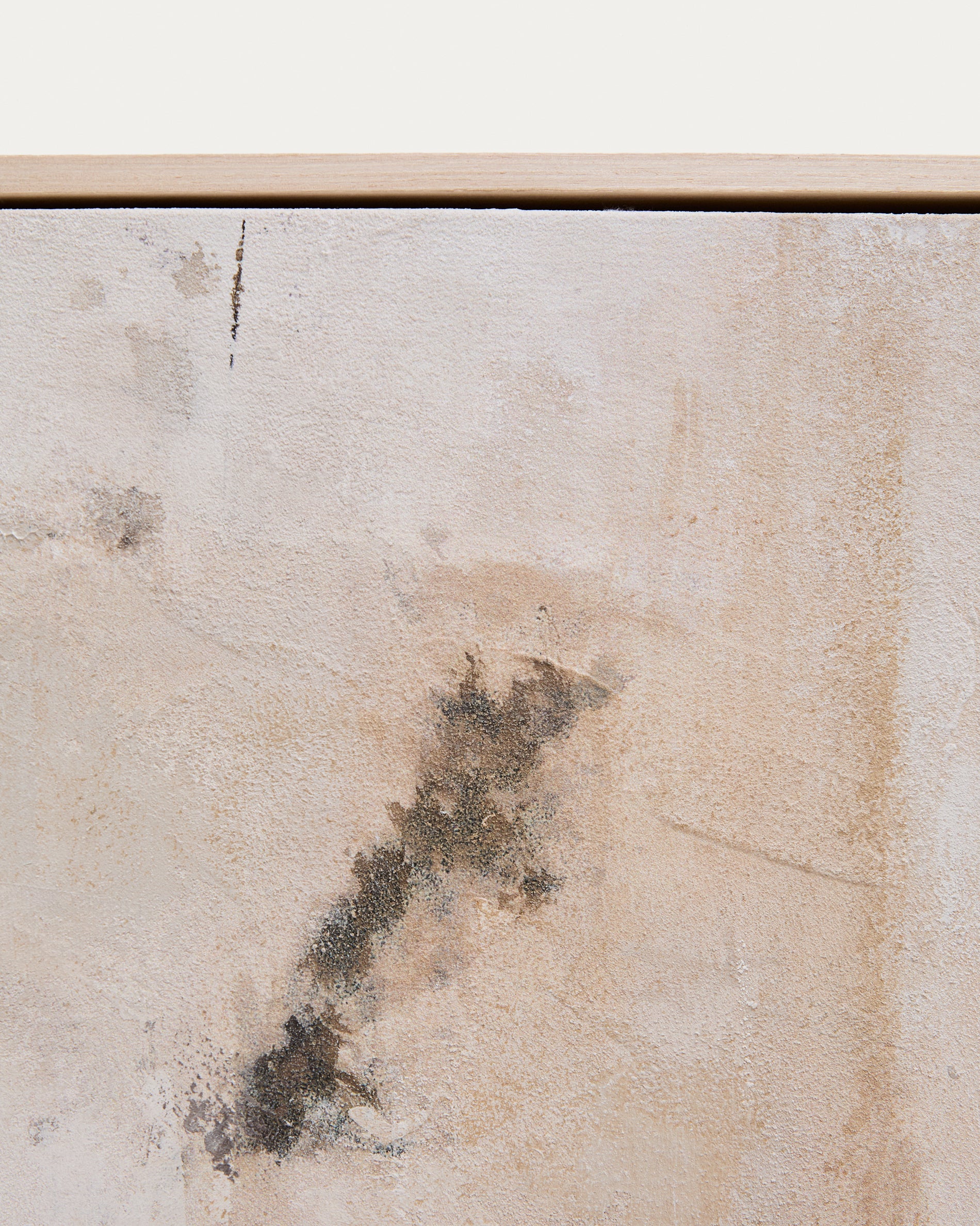 Silpa beige abstract picture 60 x 90cm - Detail