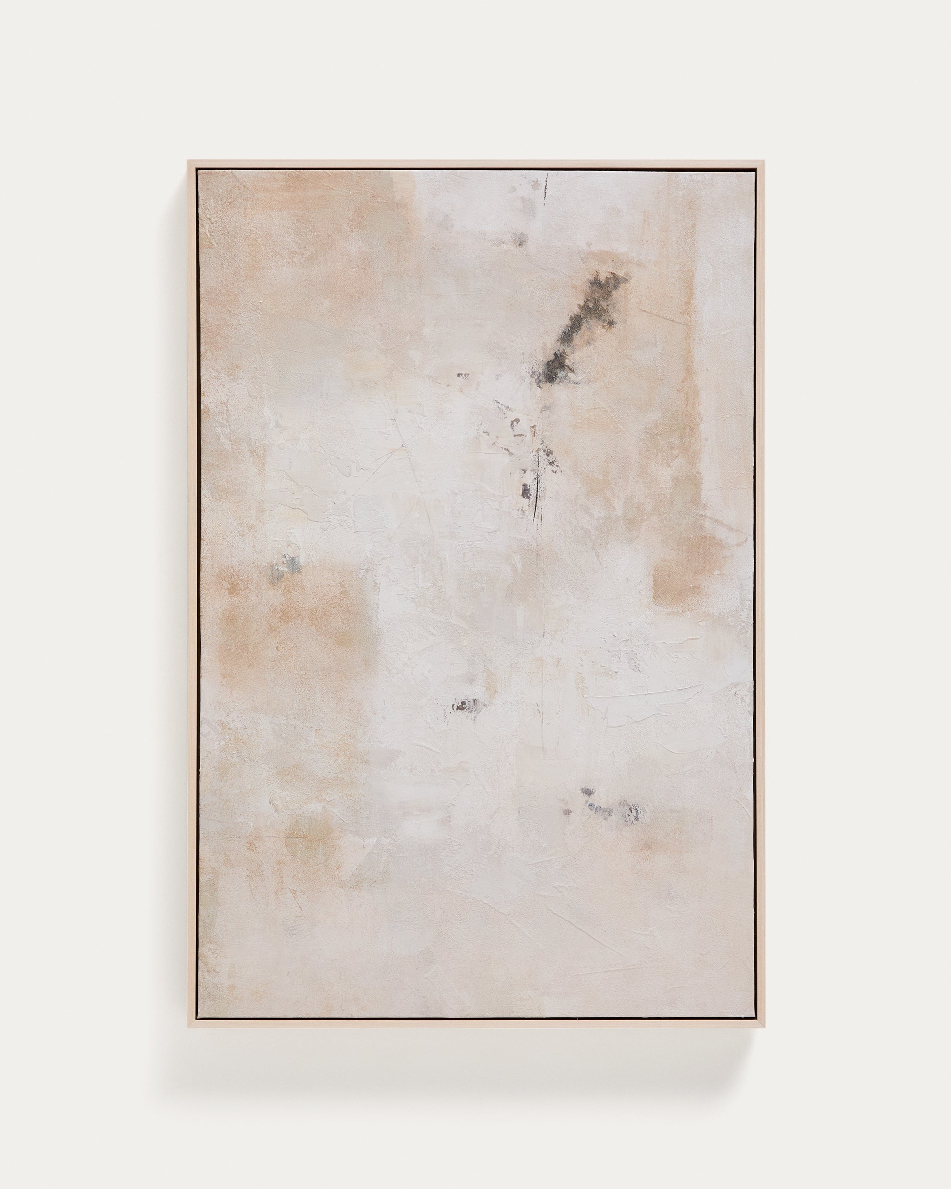 Silpa beige abstract picture 60 x 90cm - Product View