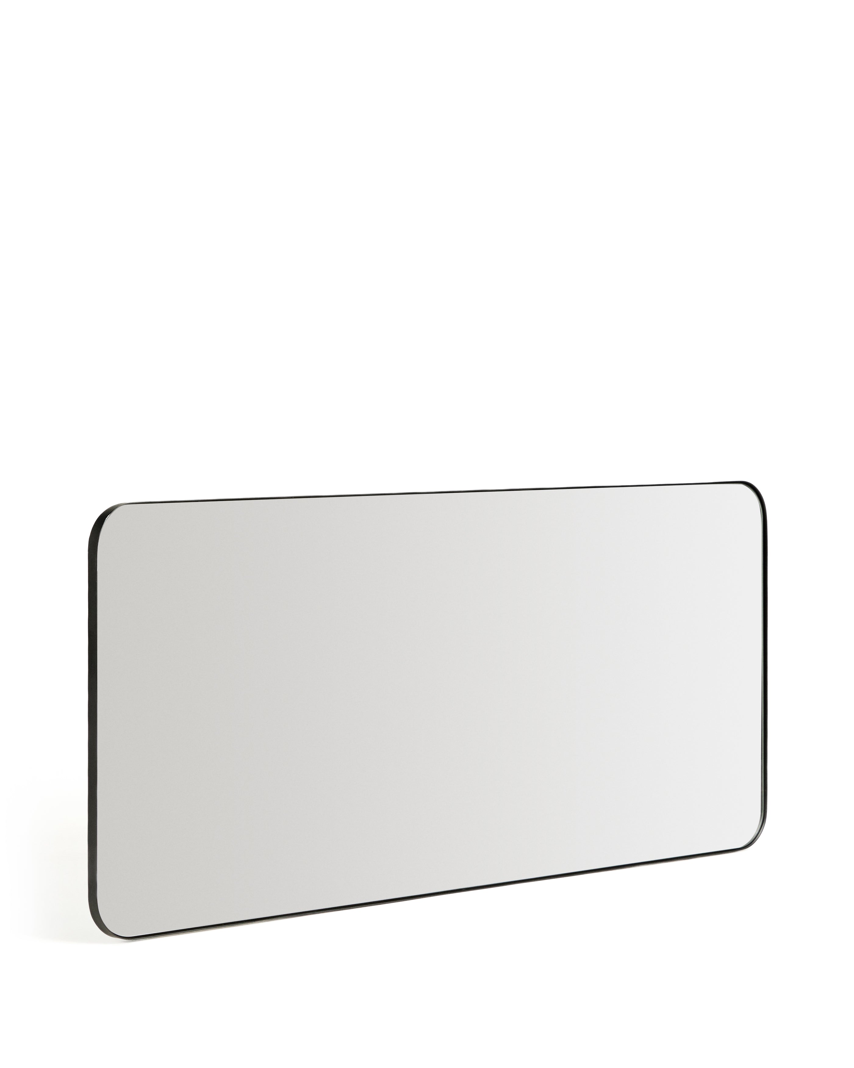 Marco black metal mirror 80 x 180cm - Product Image