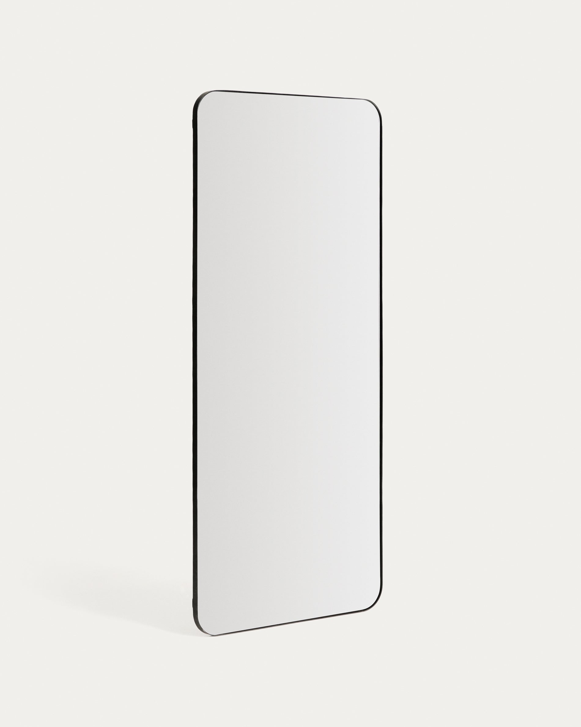 Marco black metal mirror 80 x 180cm - Product View