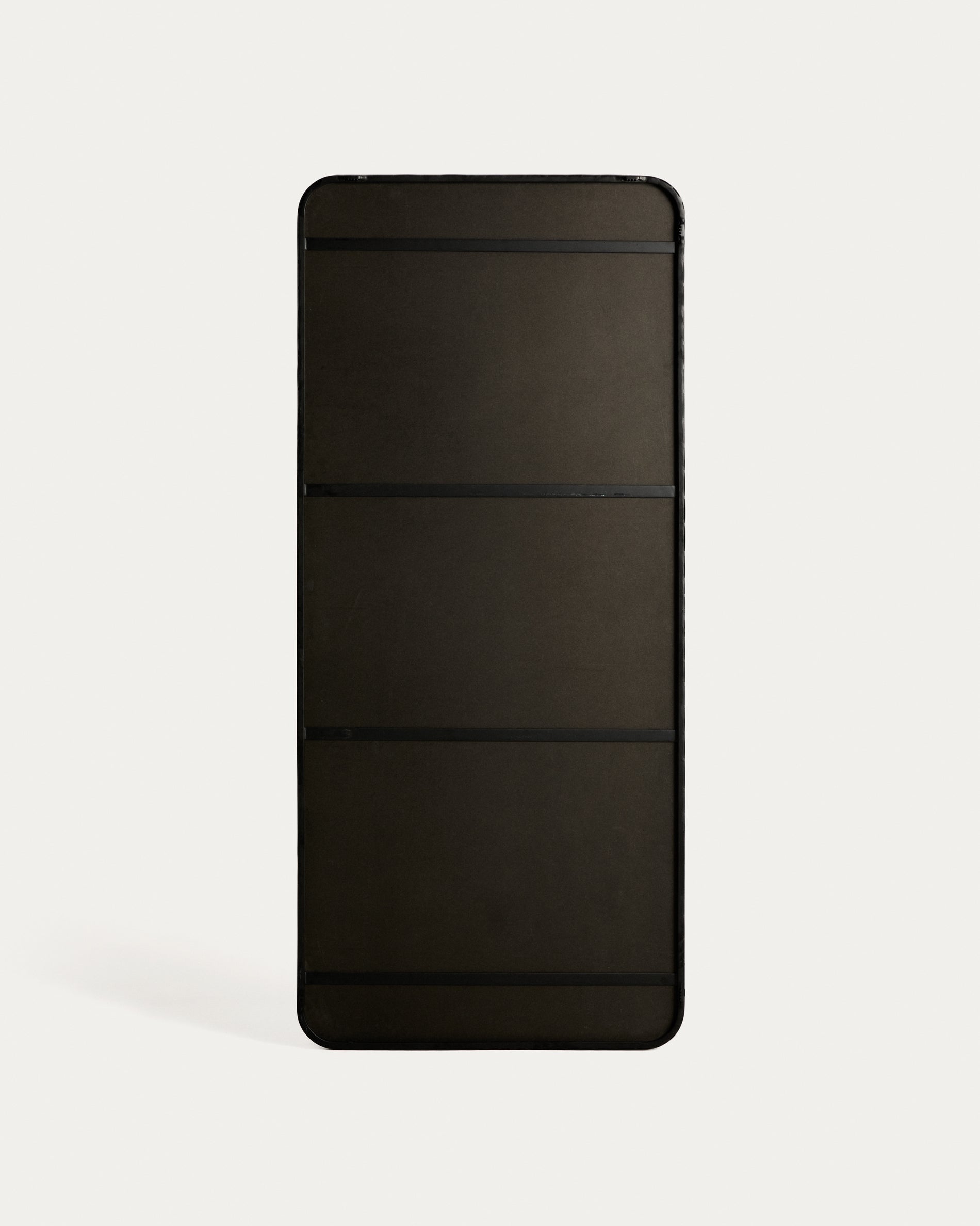 Marco black metal mirror 80 x 180cm - Product View