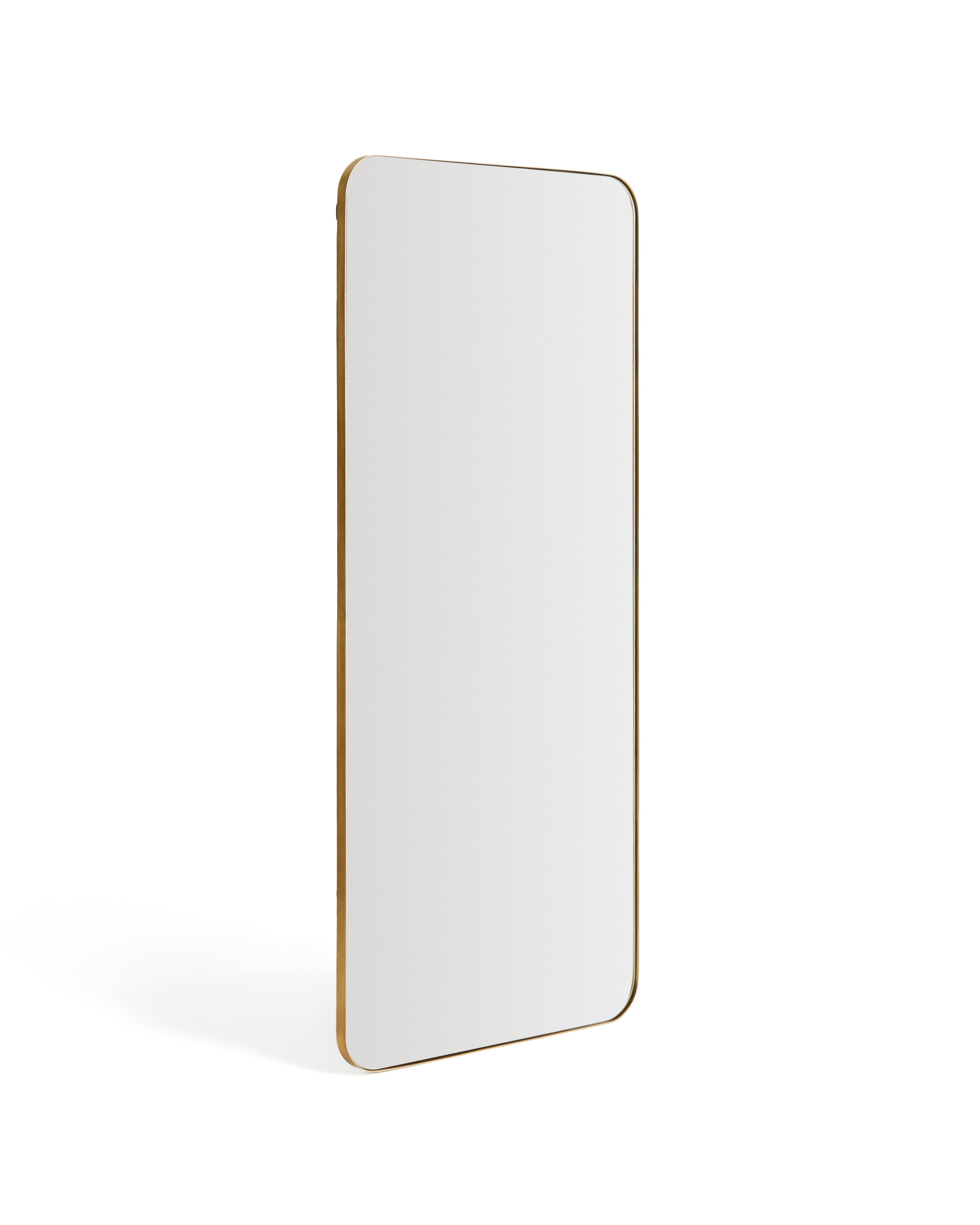 Marco gold metal mirror 80 x 180cm - Product Image