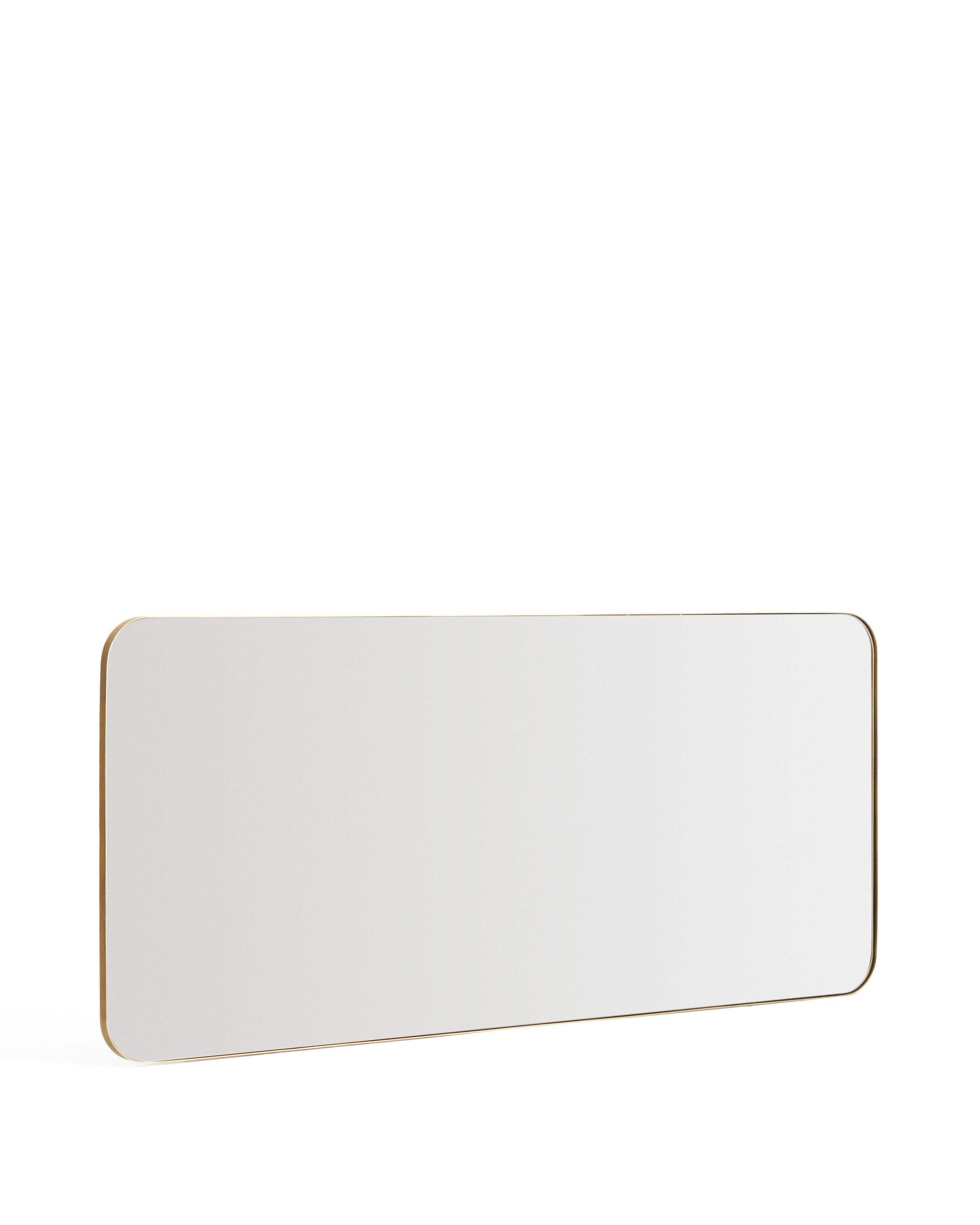 Marco gold metal mirror 80 x 180cm - Product Image