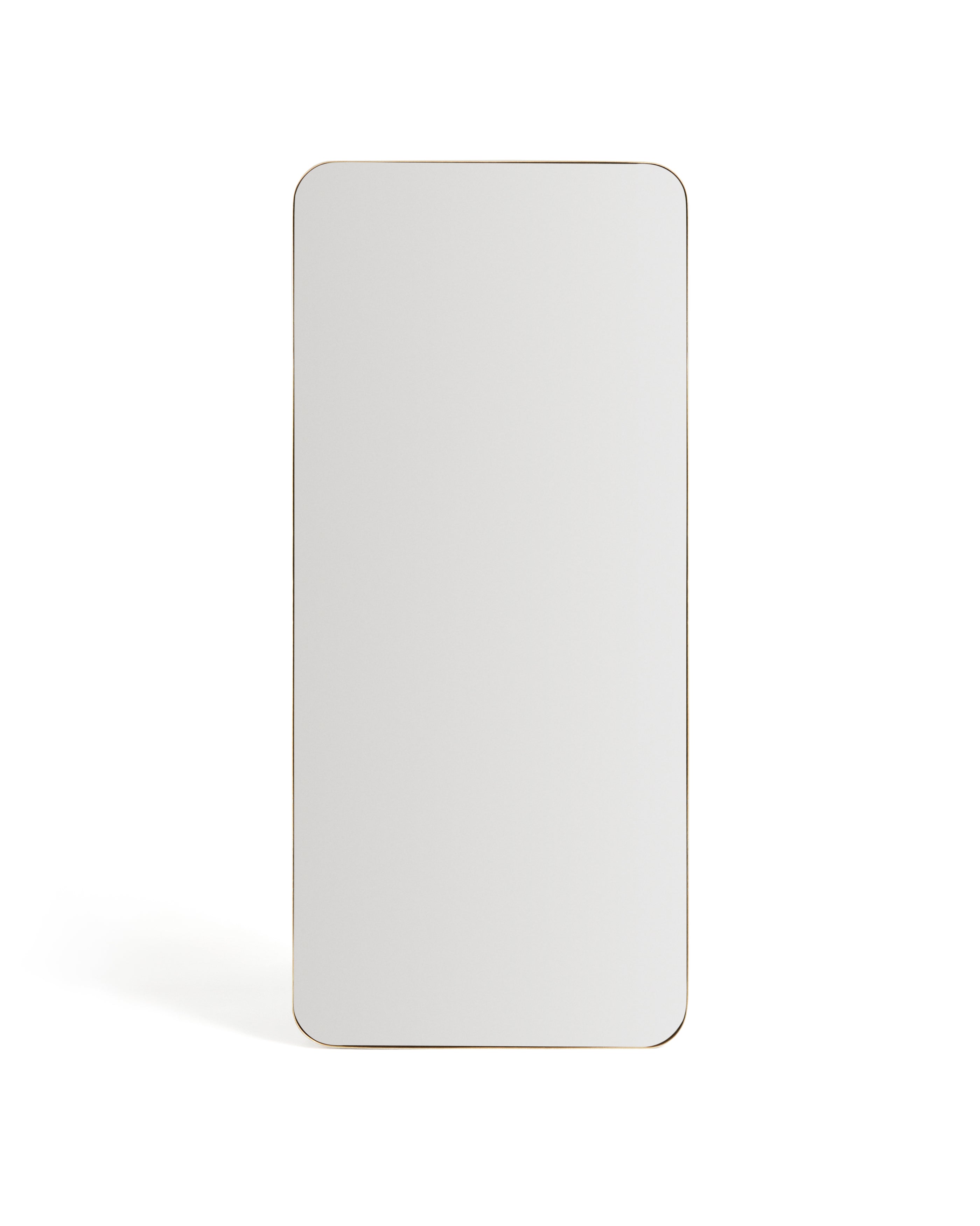 Marco gold metal mirror 80 x 180cm - Product Image