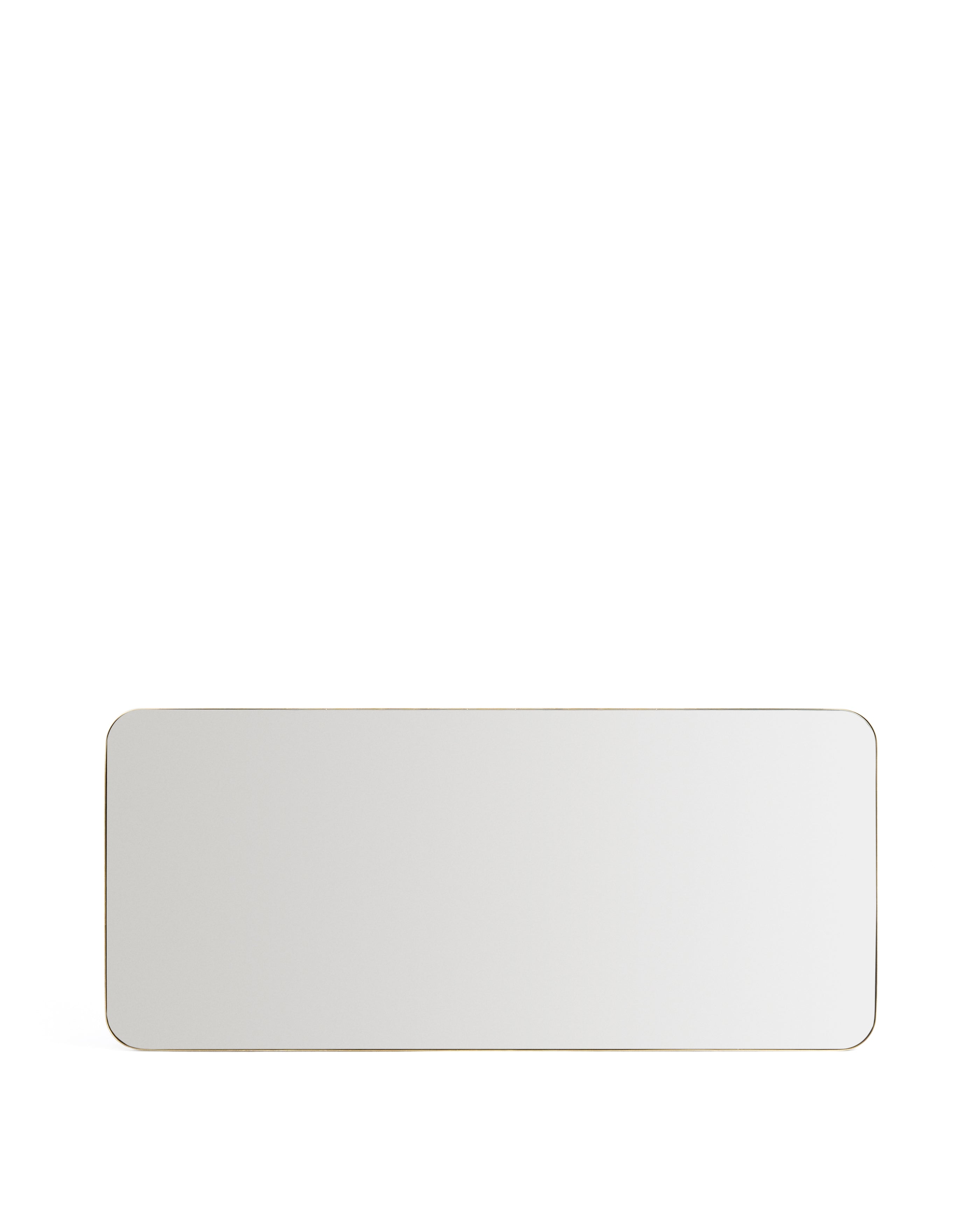 Marco gold metal mirror 80 x 180cm - Product Image