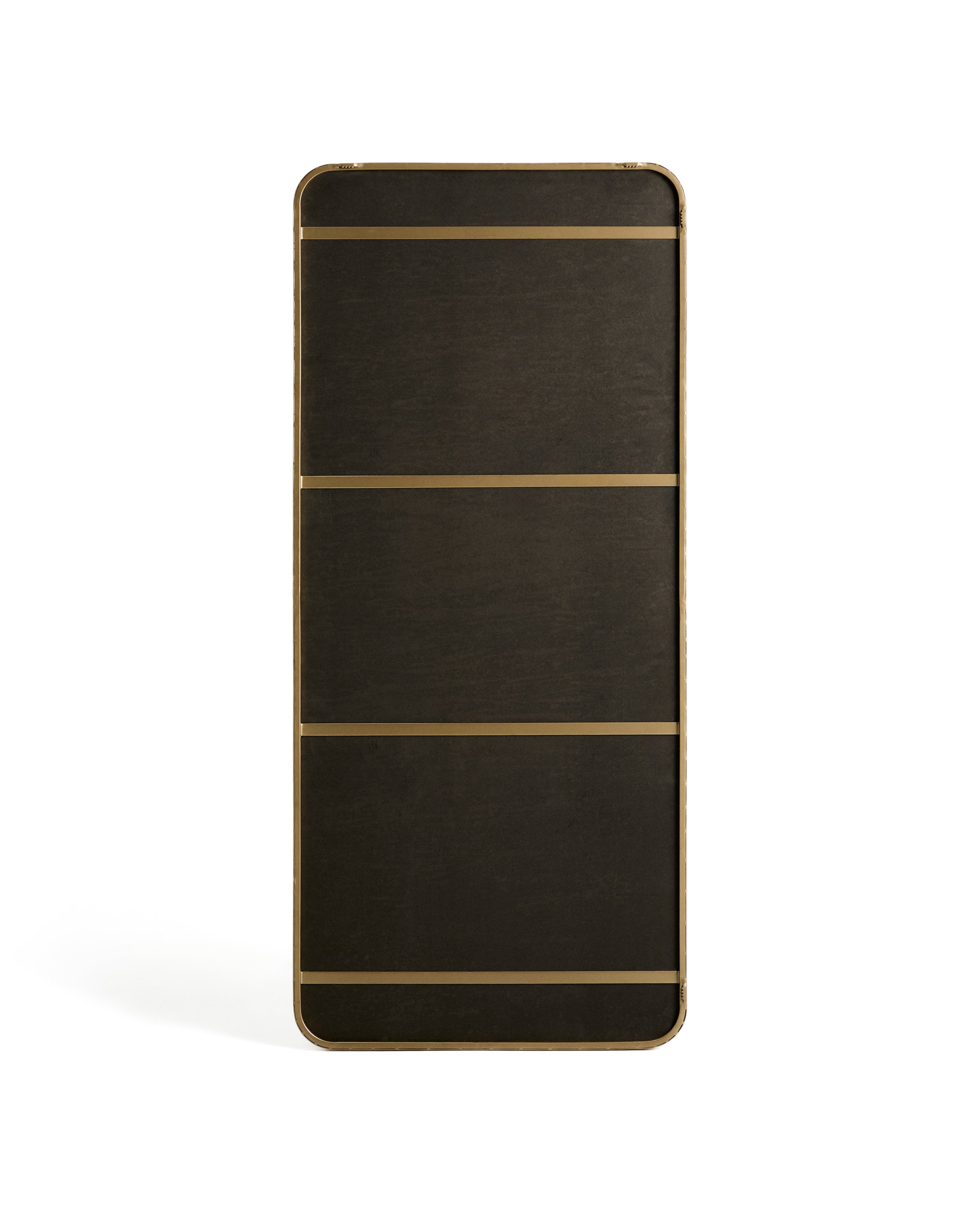 Marco gold metal mirror 80 x 180cm - Product Image