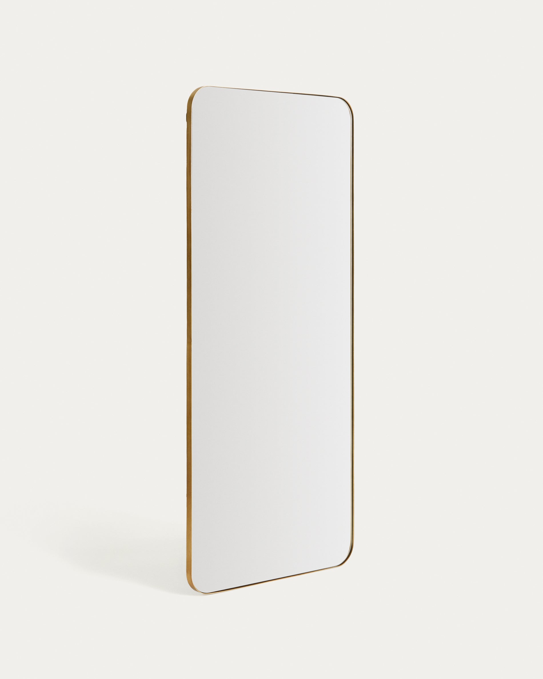 Marco gold metal mirror 80 x 180cm - Product View