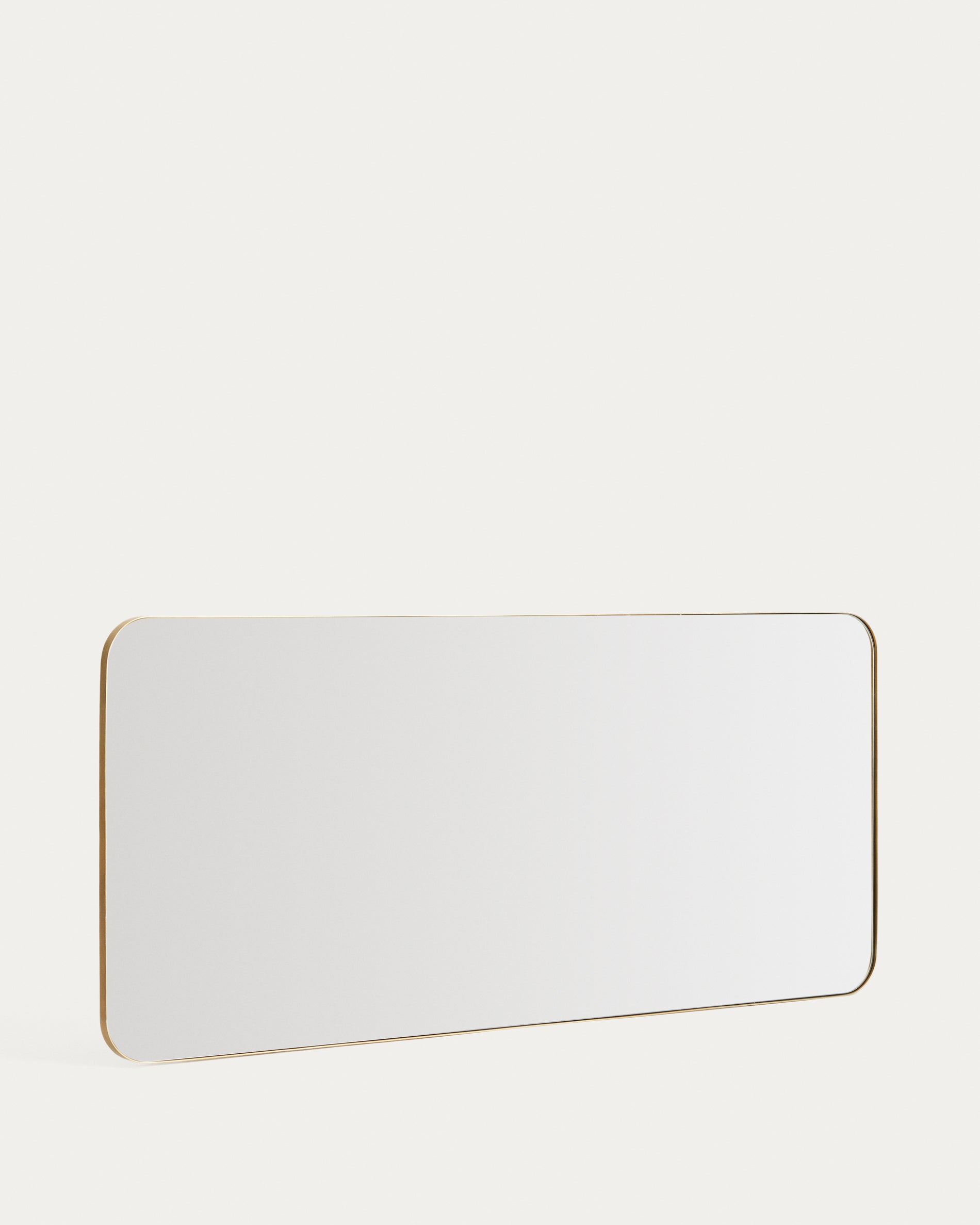 Marco gold metal mirror 80 x 180cm - Product View