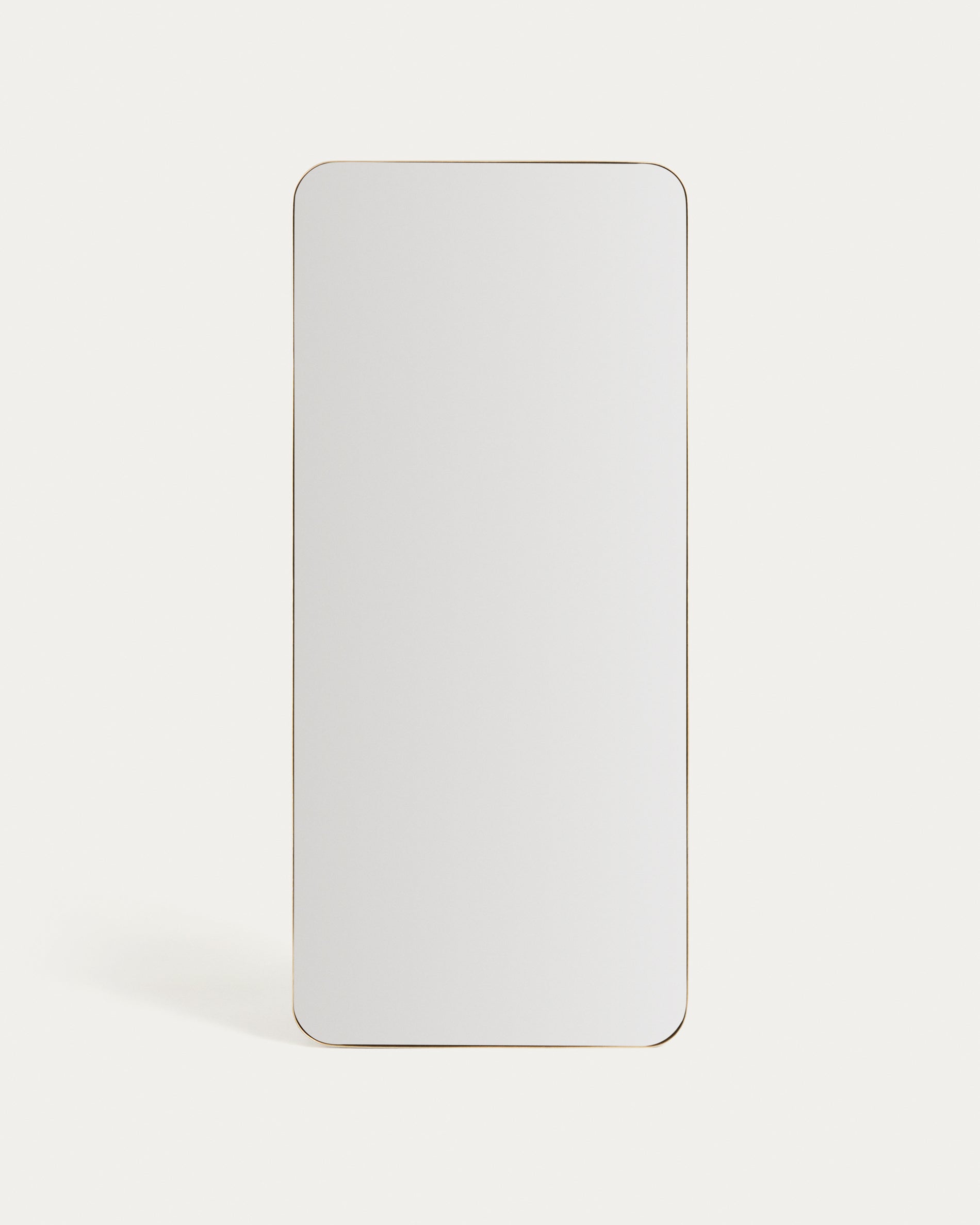 Marco gold metal mirror 80 x 180cm - Product View