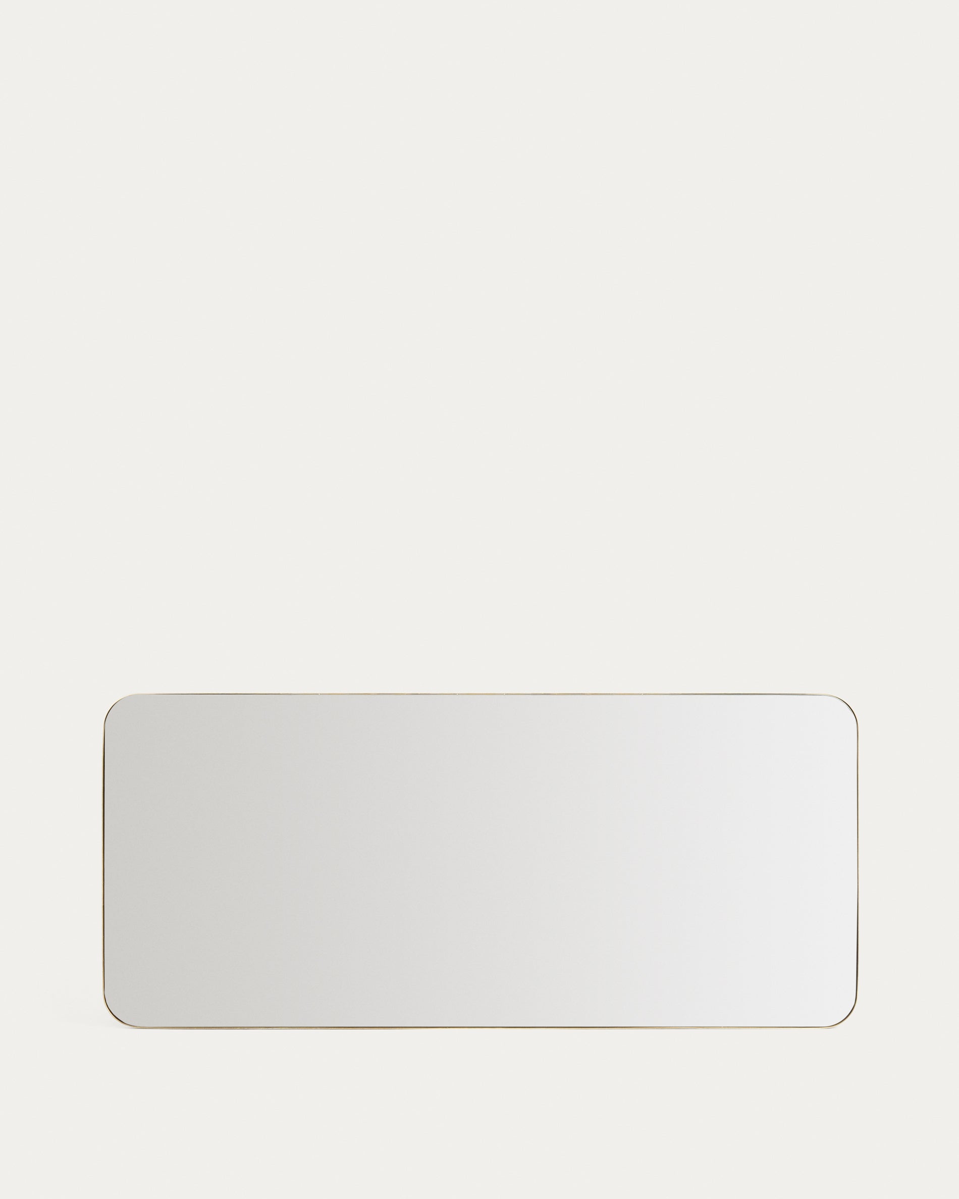 Marco gold metal mirror 80 x 180cm - Product View