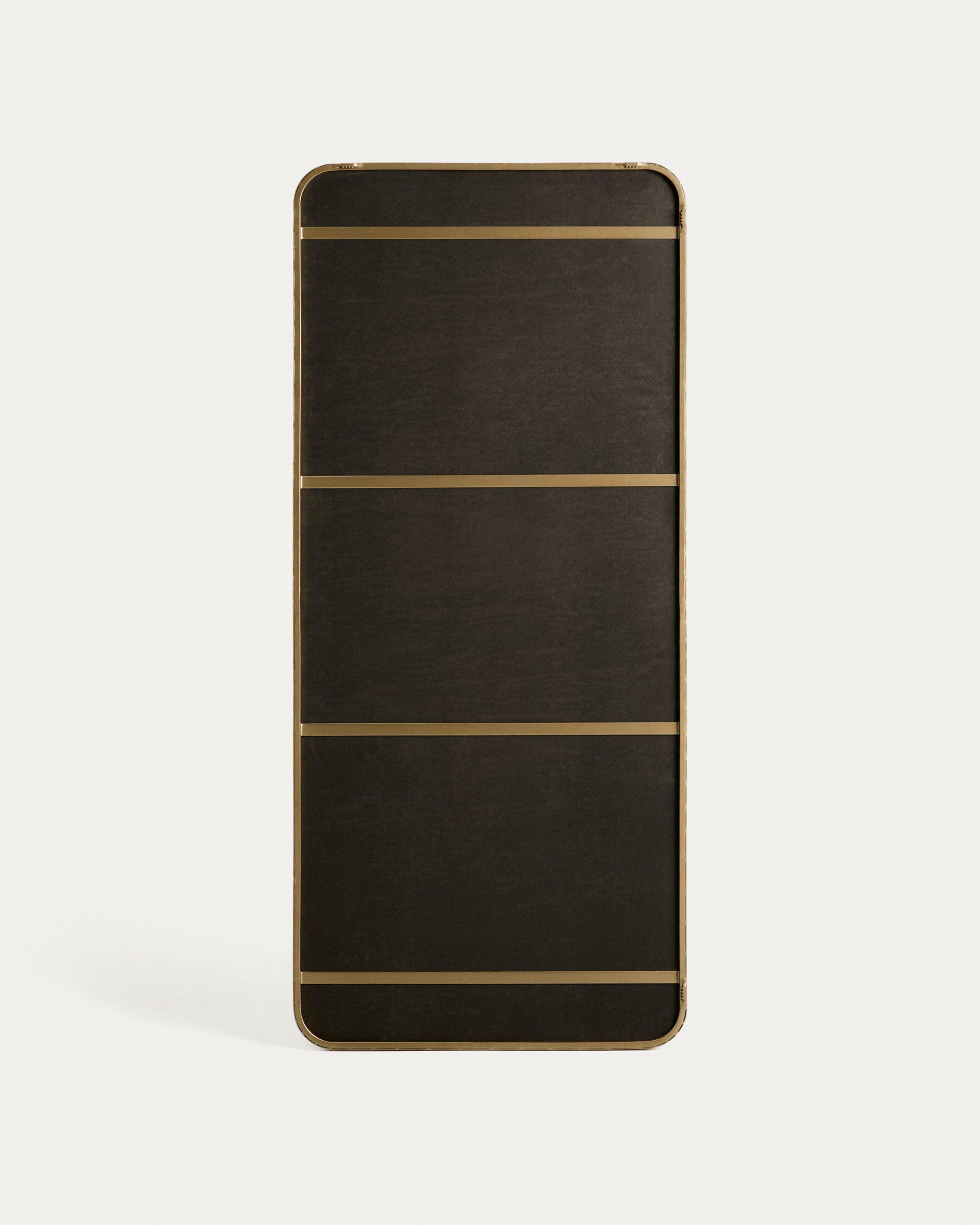 Marco gold metal mirror 80 x 180cm - Product View