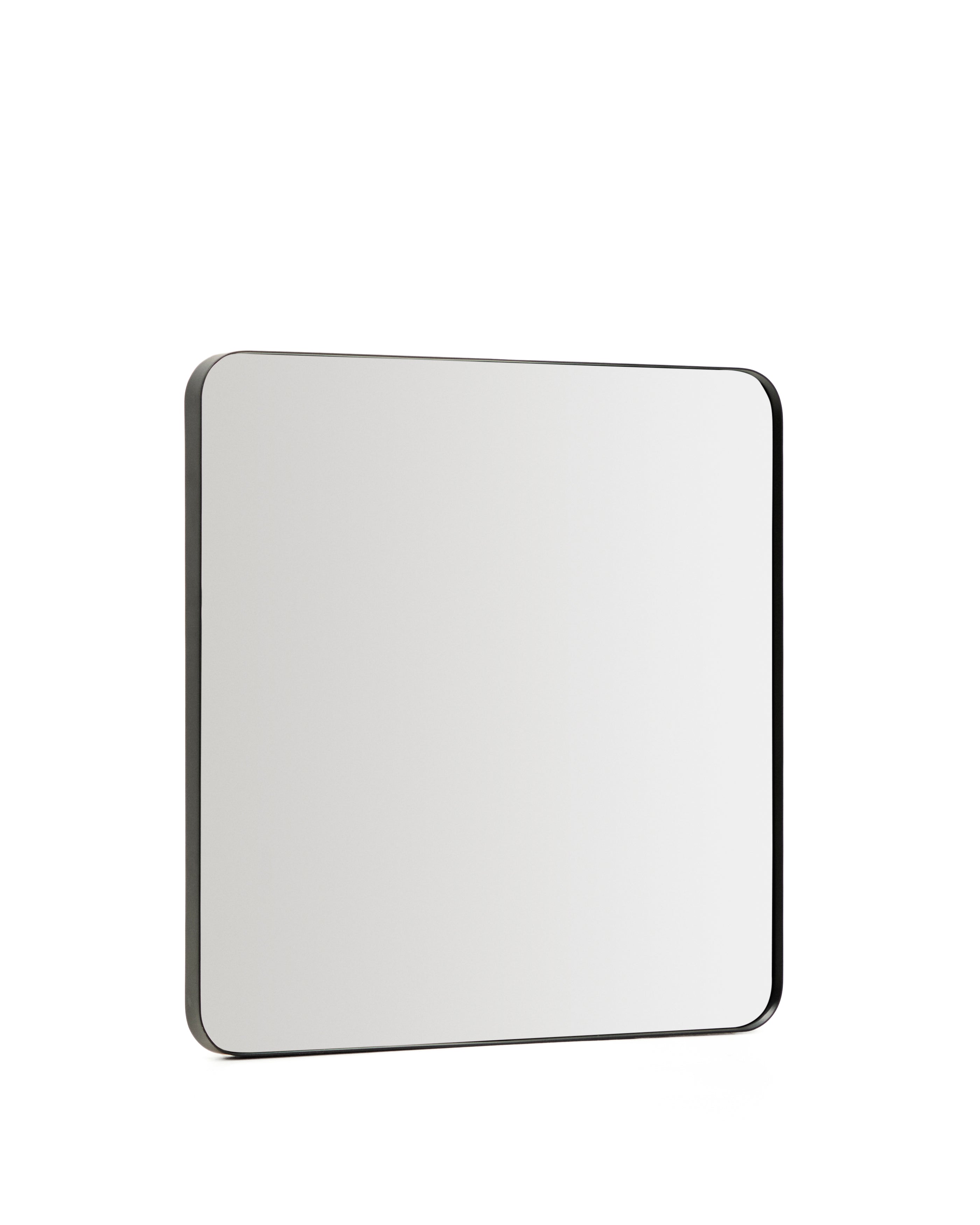 Marco black metal mirror 60 x 60cm - Product Image