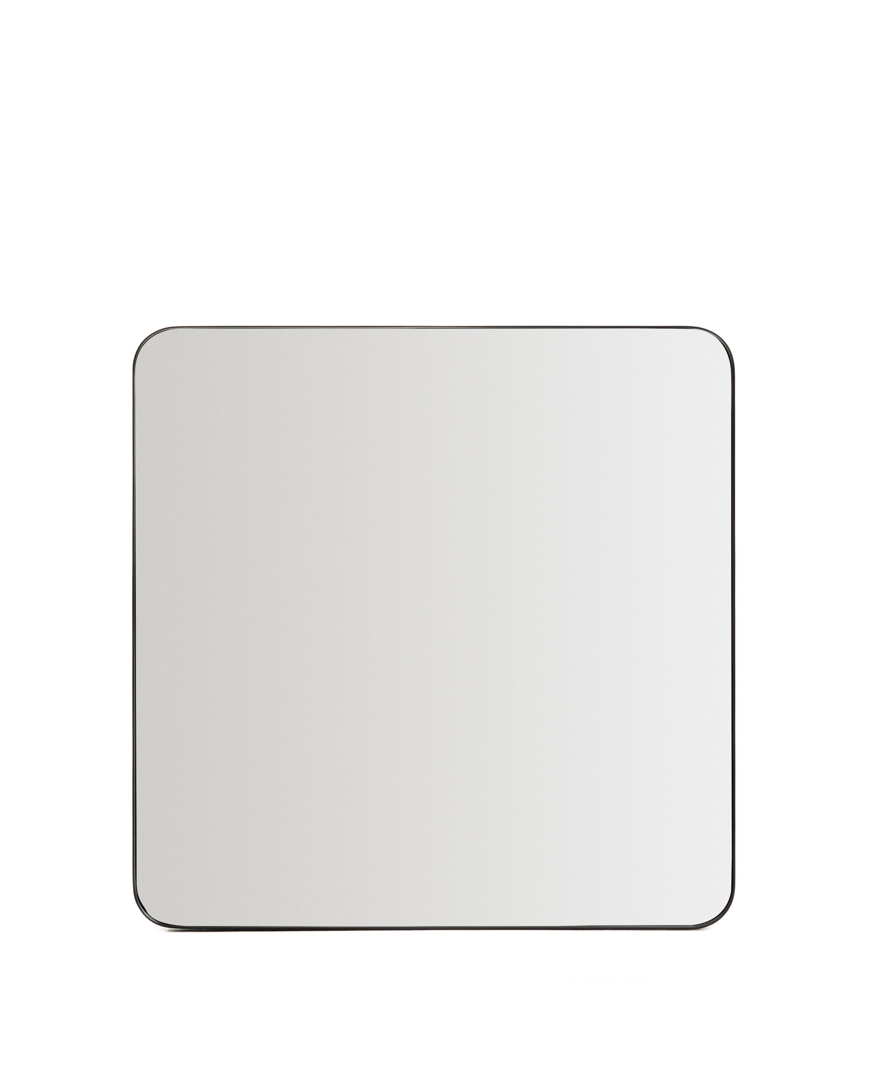 Marco black metal mirror 60 x 60cm - Product Image