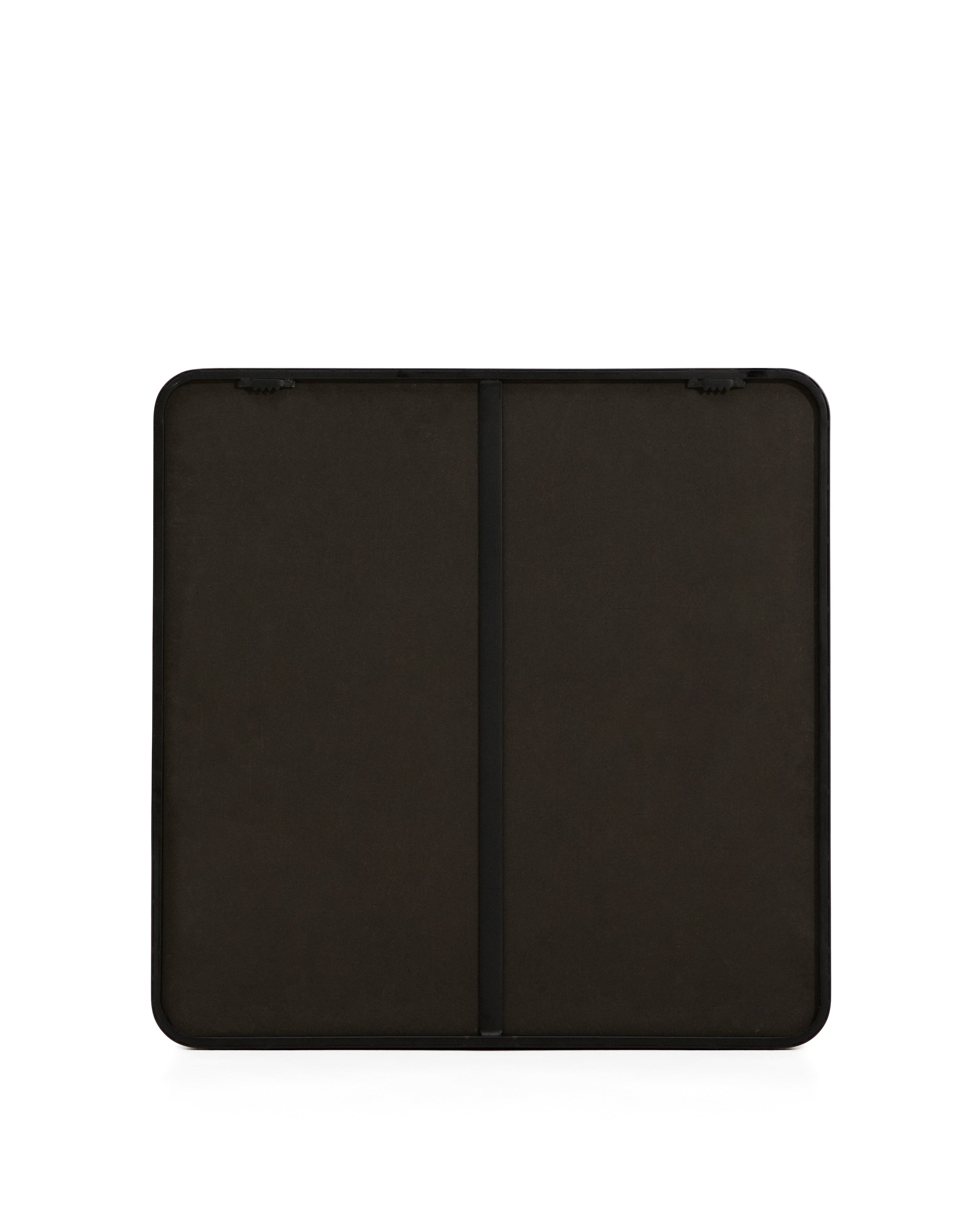Marco black metal mirror 60 x 60cm - Product Image