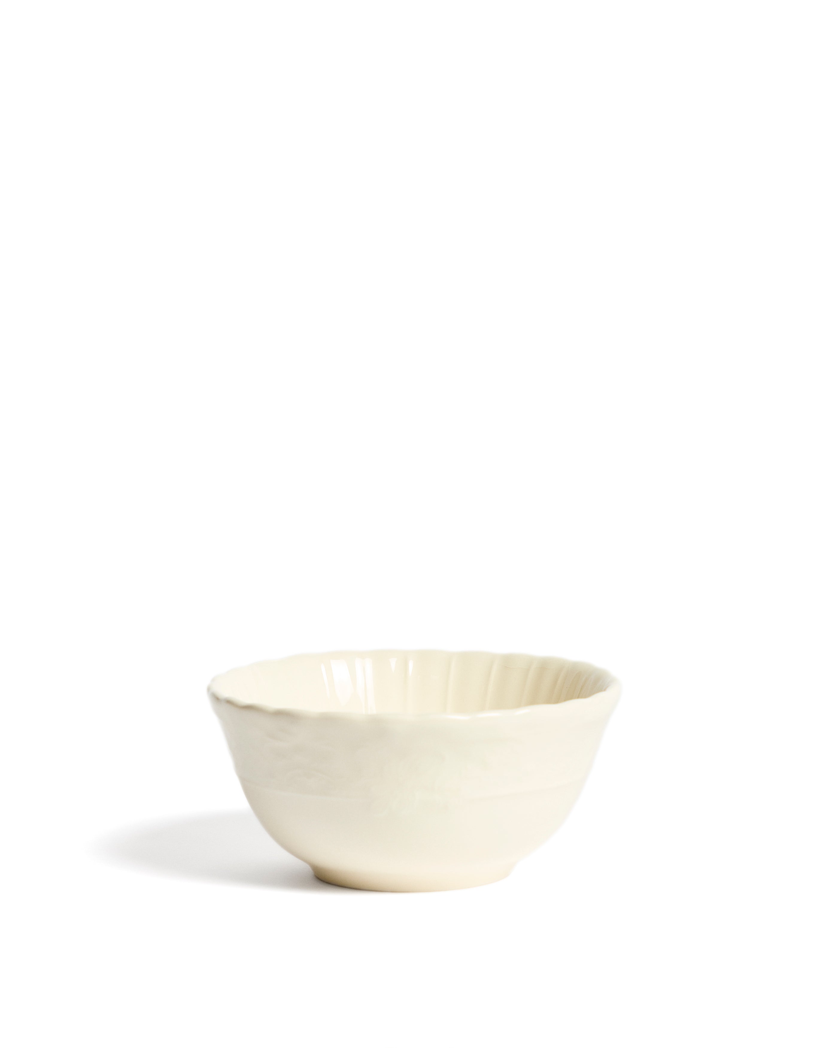 Beige Varla ceramic bowl - Product Image