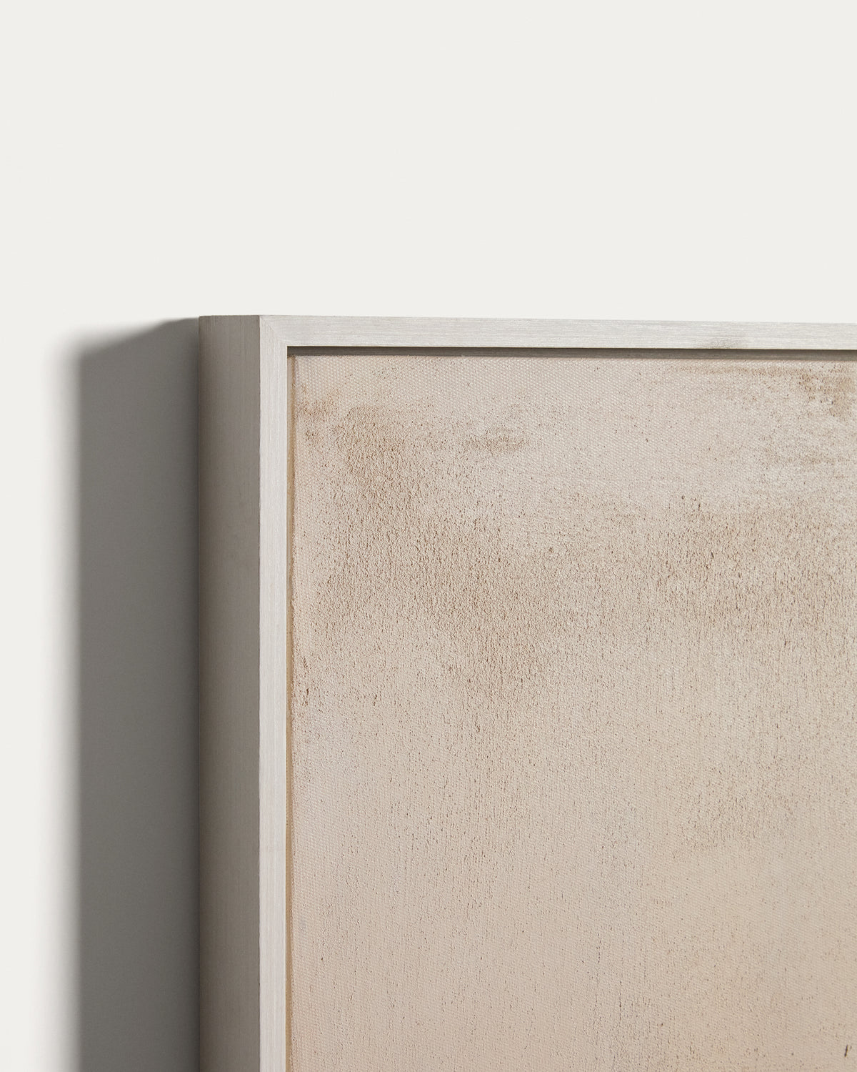 Meril abstract picture in beige 120 x 150cm - Detail