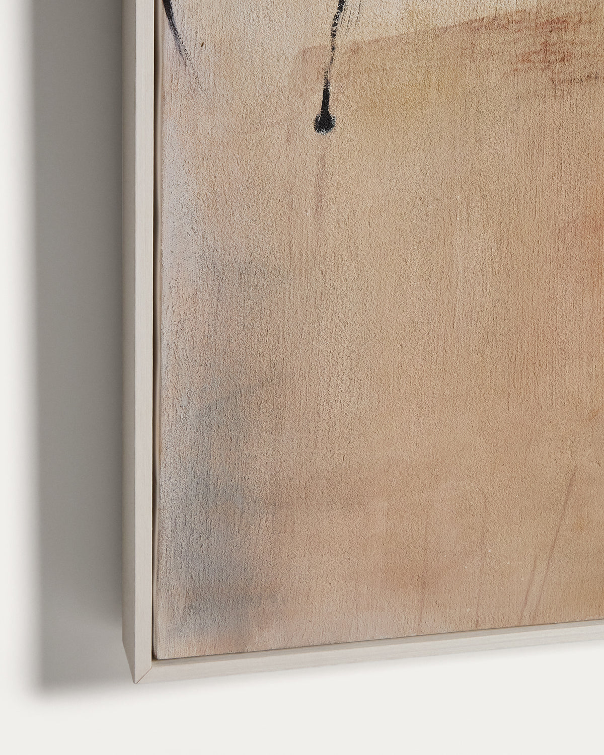 Meril abstract picture in beige 120 x 150cm - Detail
