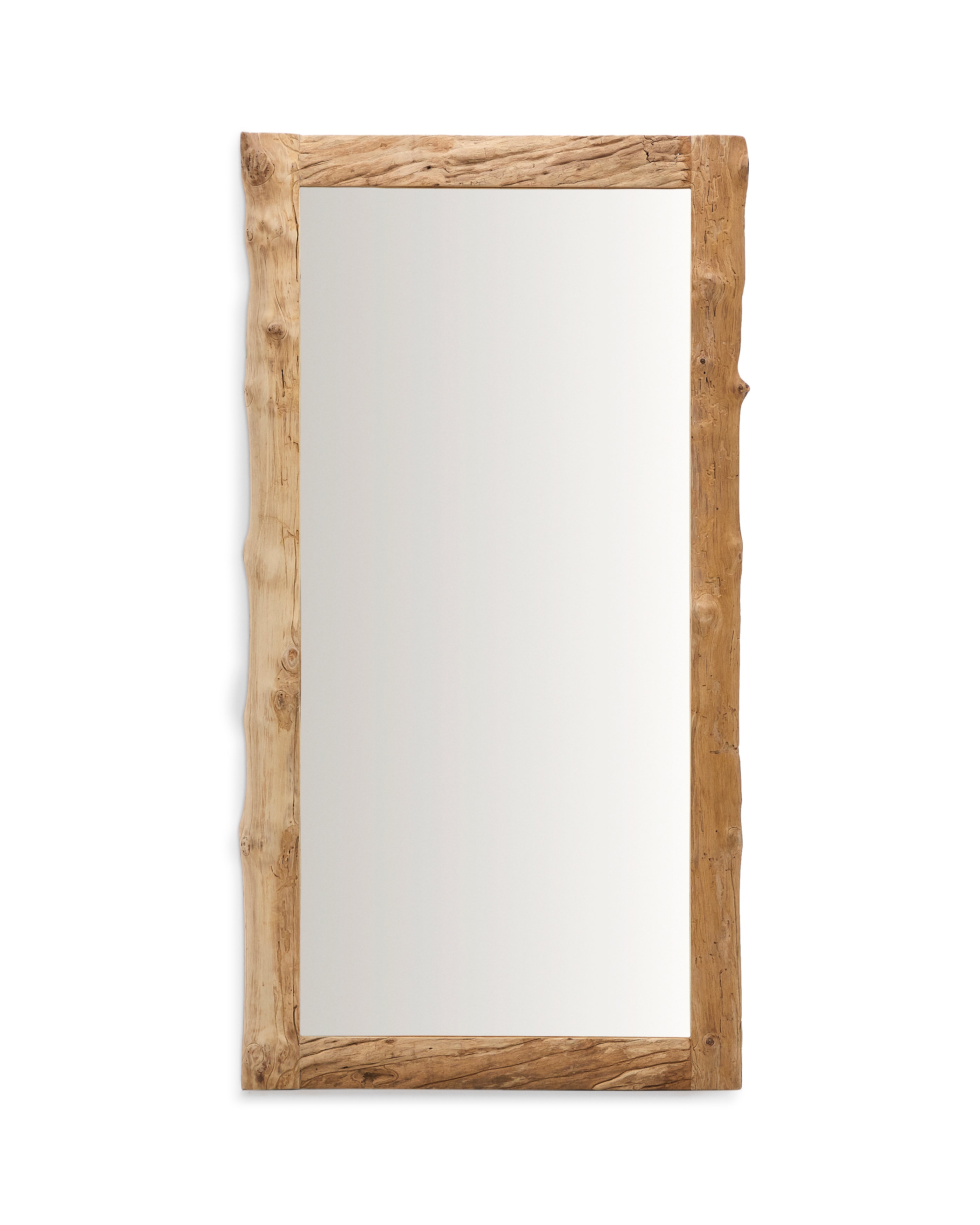 Ibro wooden mirror, 105 x 200 cm - Product Image