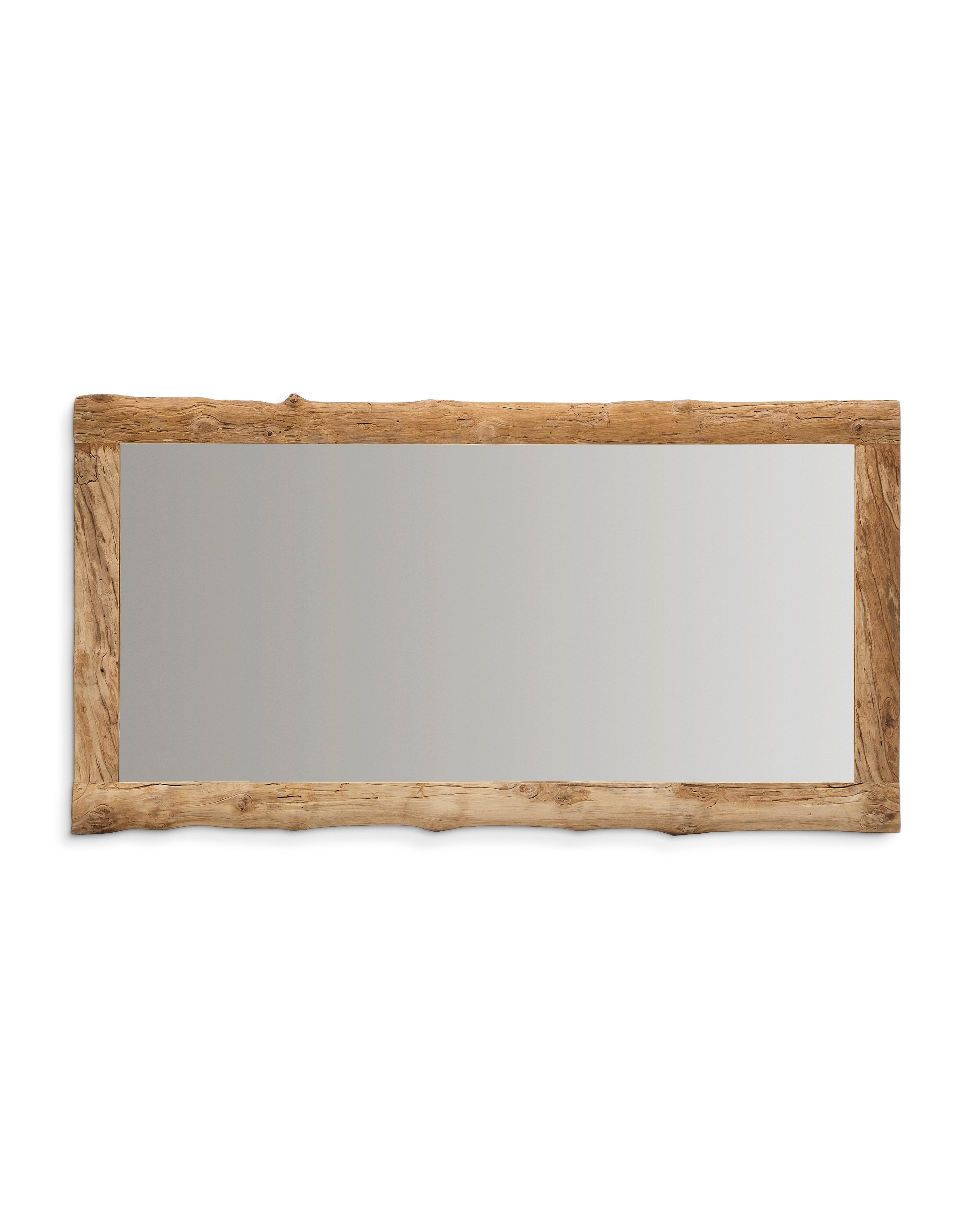Ibro wooden mirror, 105 x 200 cm - Product Image