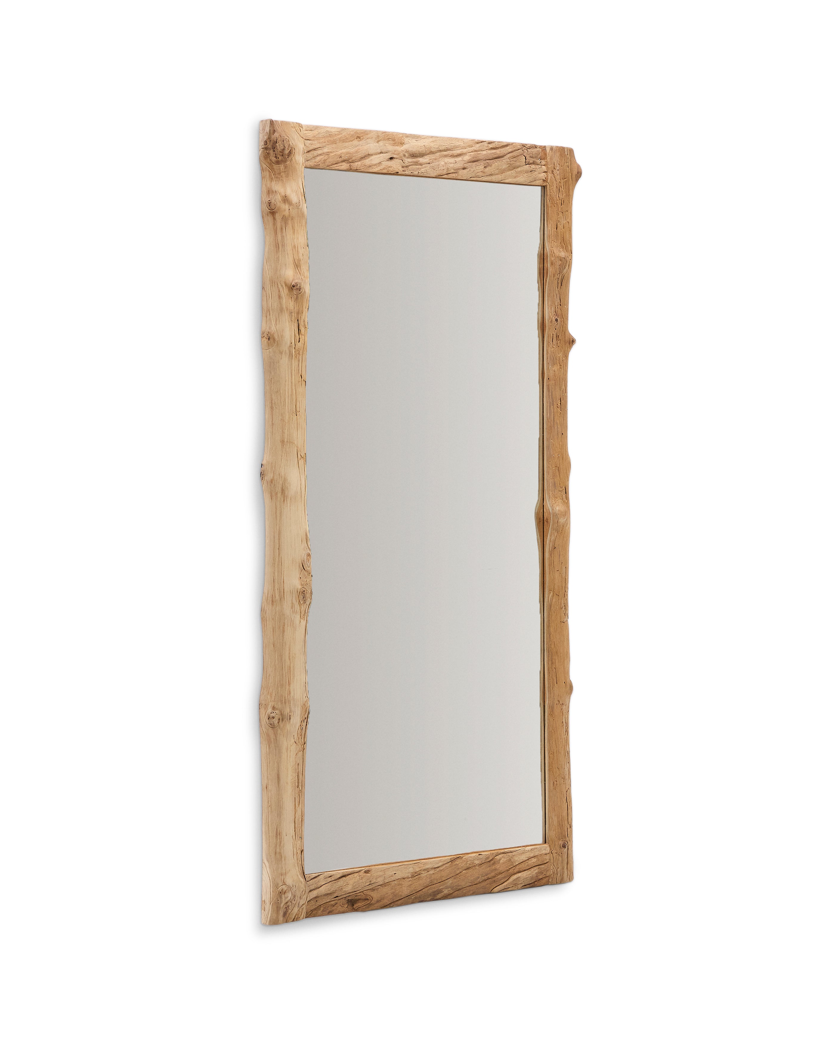 Ibro wooden mirror, 105 x 200 cm - Product Image