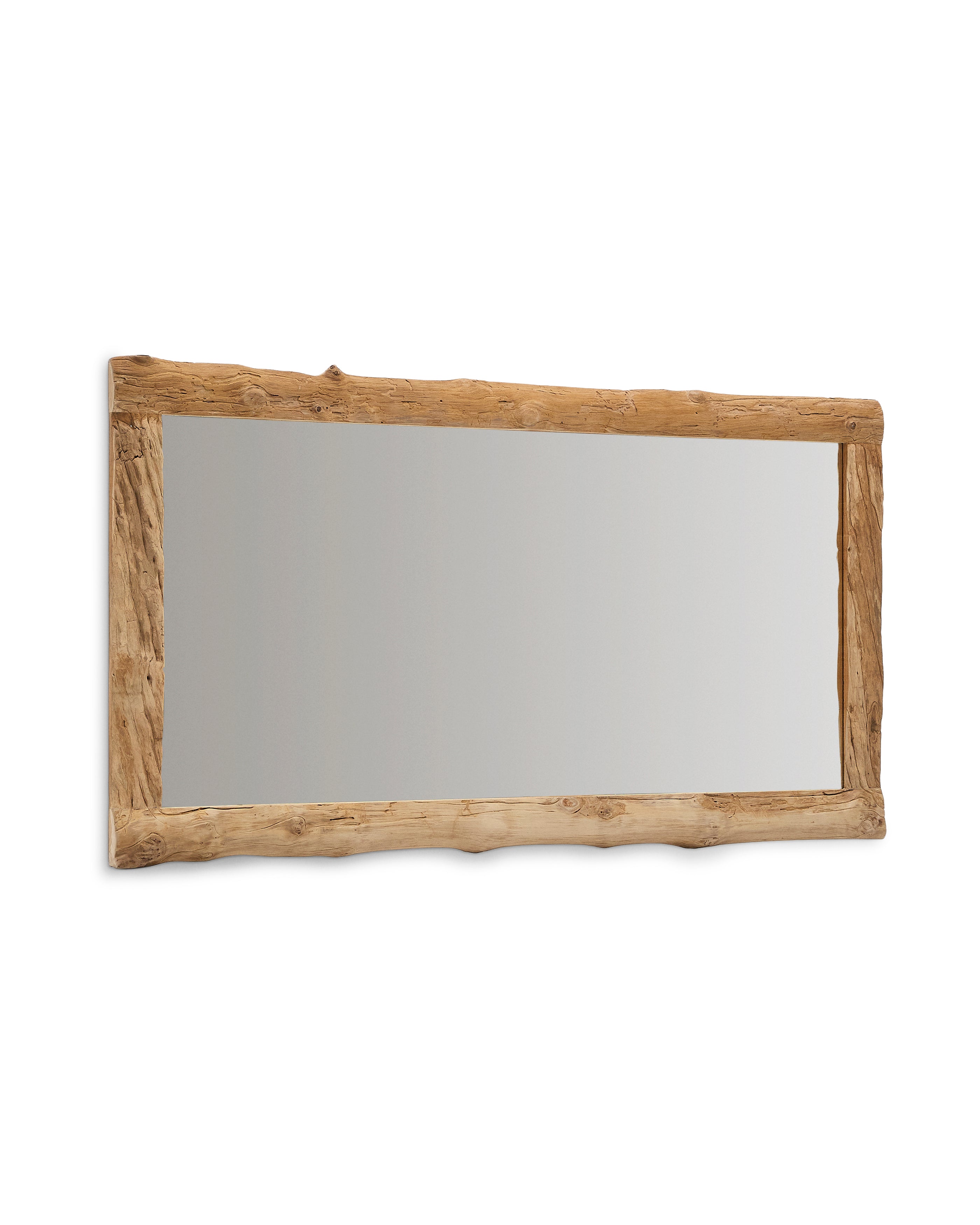Ibro wooden mirror, 105 x 200 cm - Product Image
