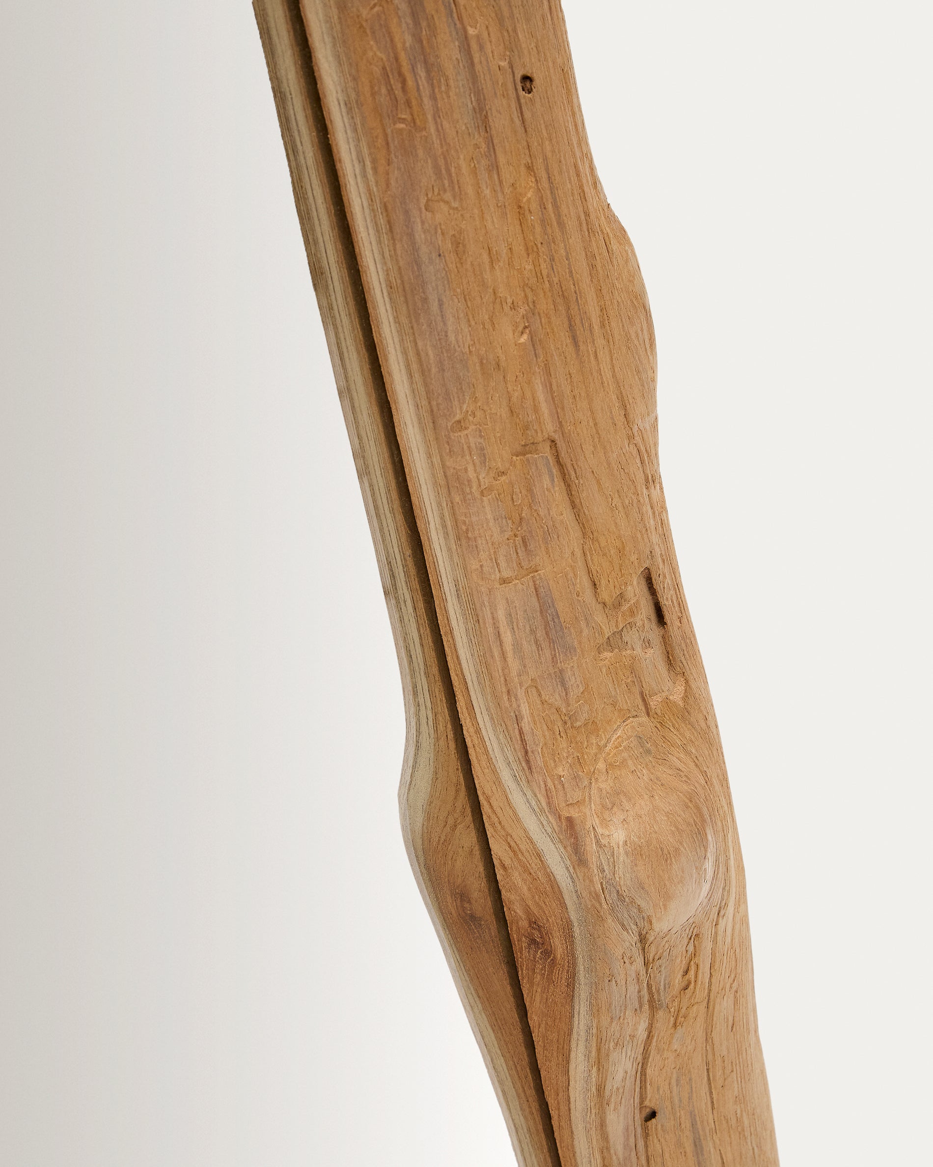 Ibro wooden mirror, 105 x 200 cm - Detail