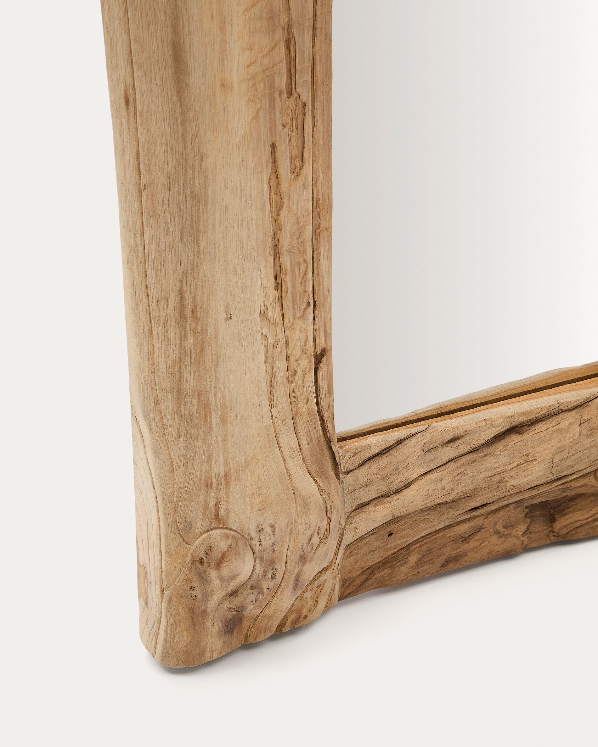 Ibro wooden mirror, 105 x 200 cm - Detail