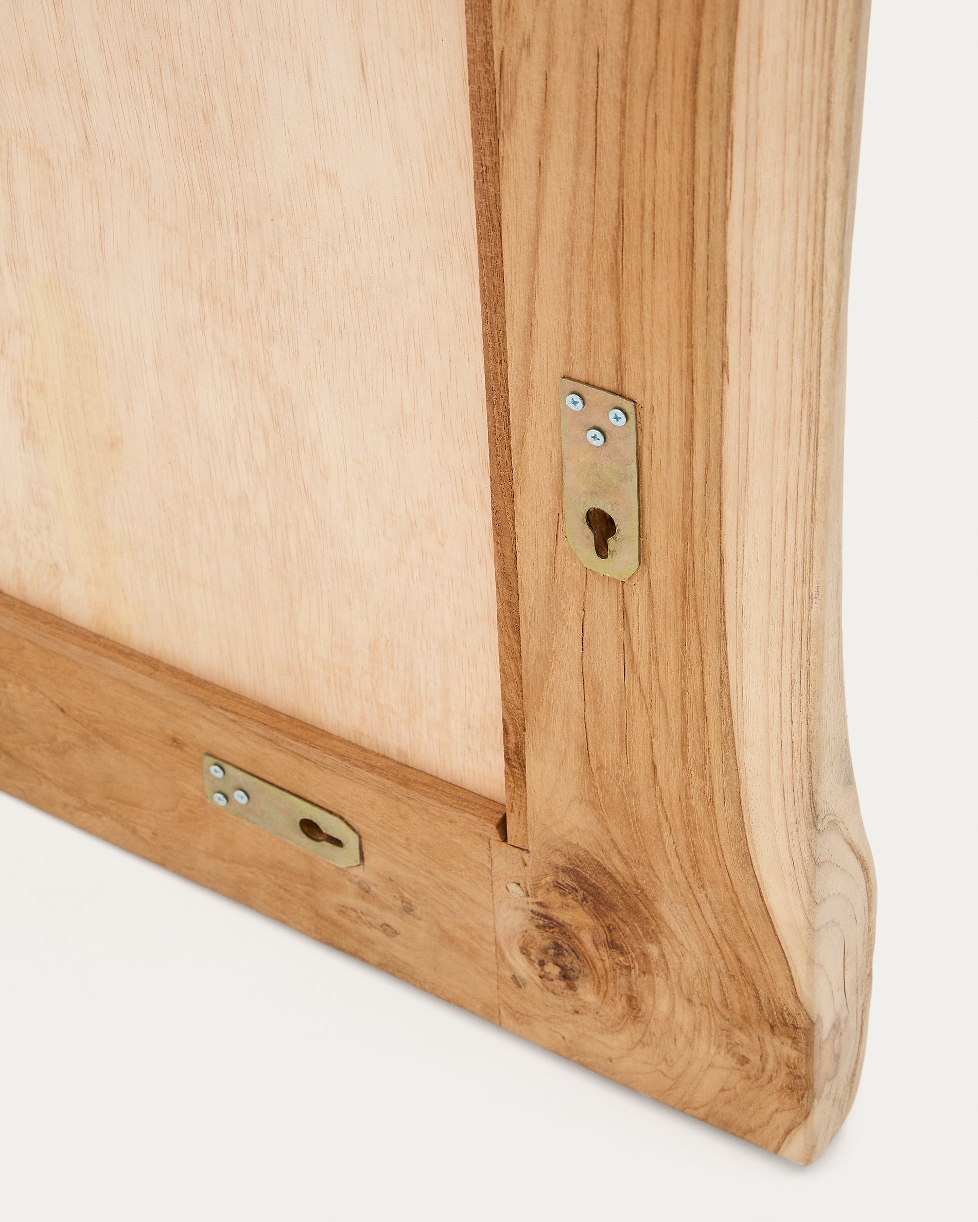 Ibro wooden mirror, 105 x 200 cm - Detail
