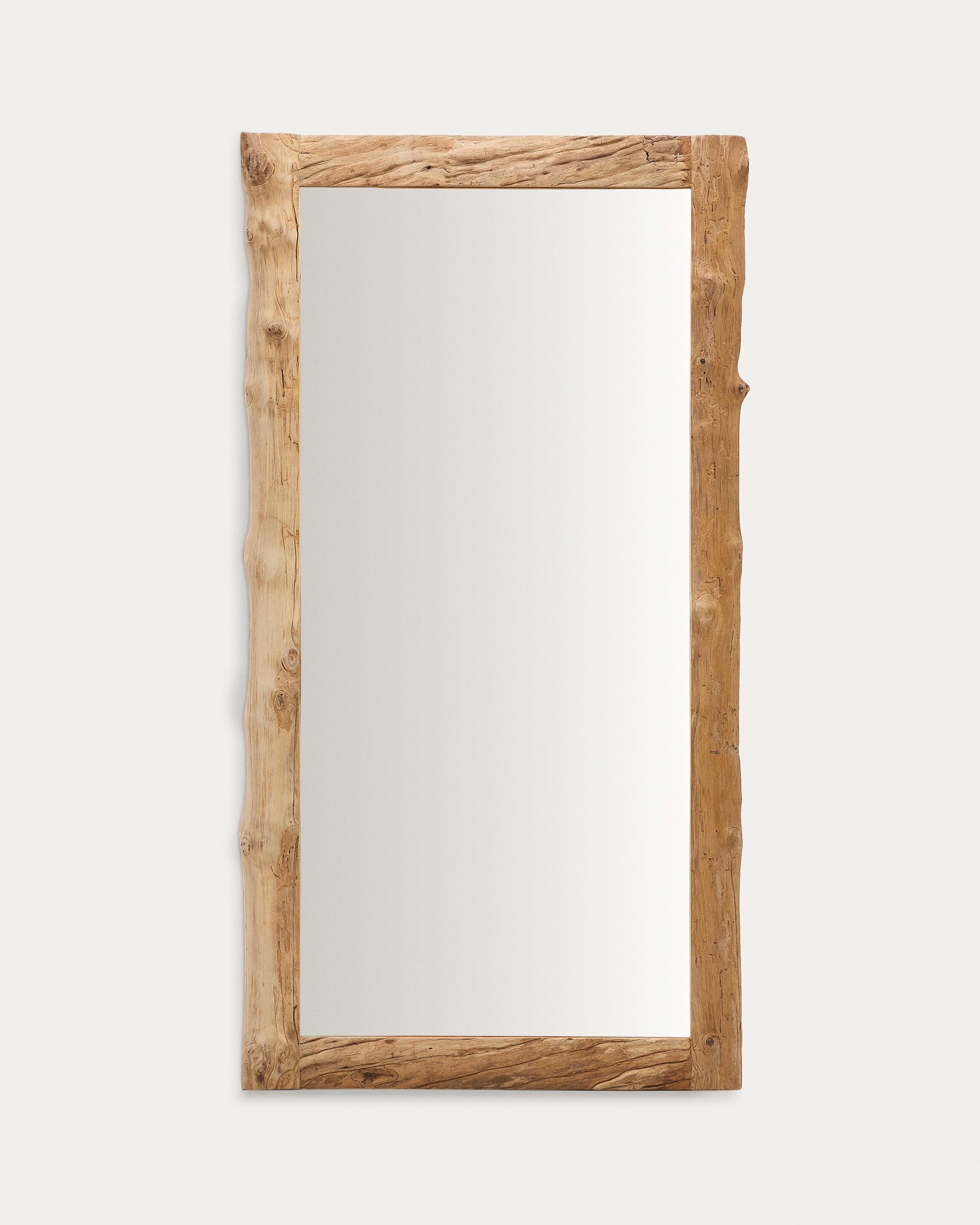 Ibro wooden mirror, 105 x 200 cm - Product View