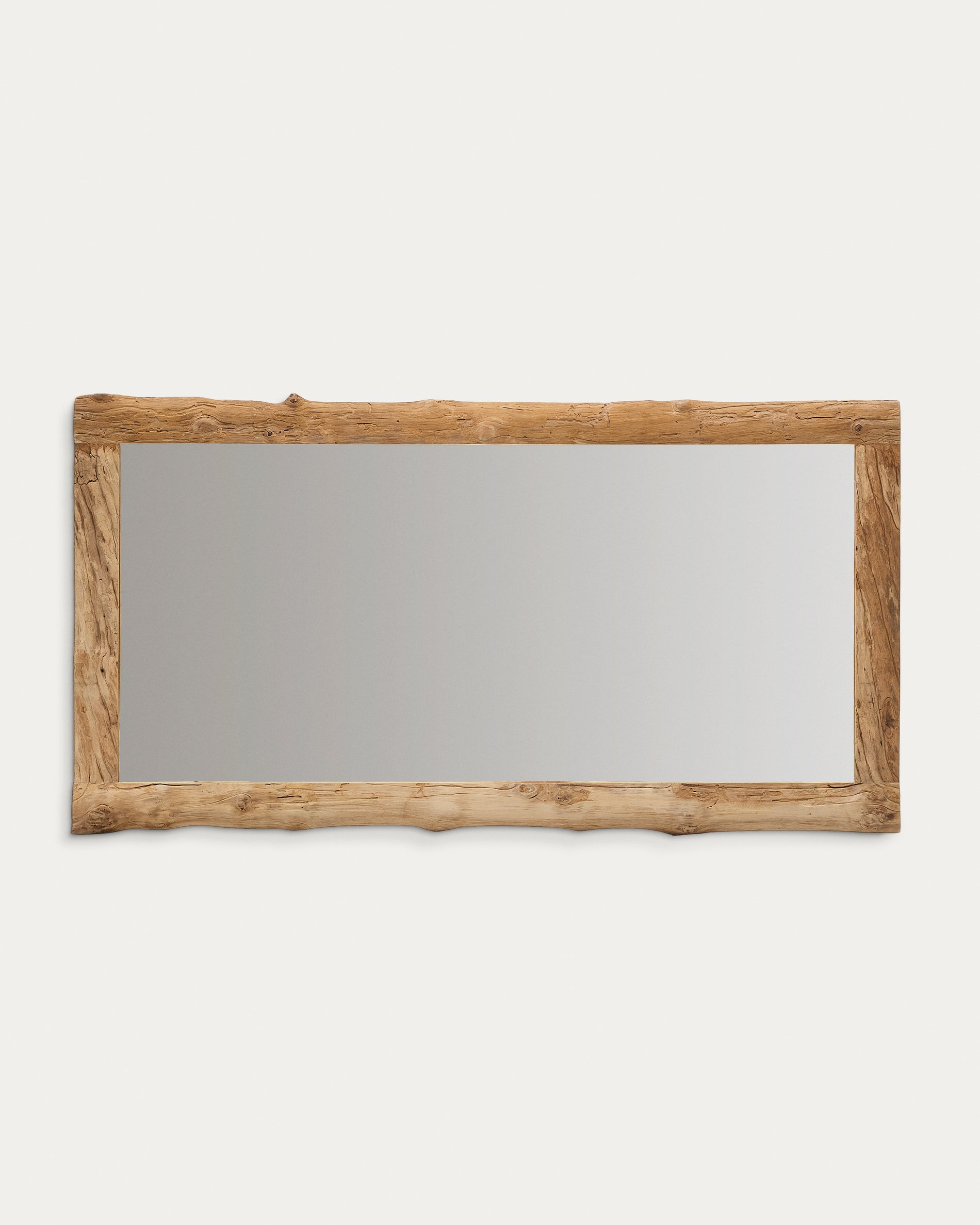 Ibro wooden mirror, 105 x 200 cm - Product View