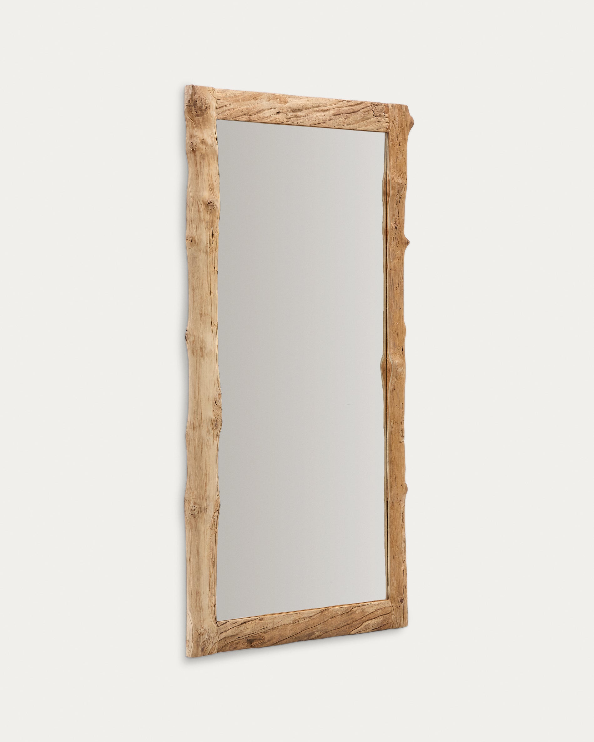 Ibro wooden mirror, 105 x 200 cm - Product View
