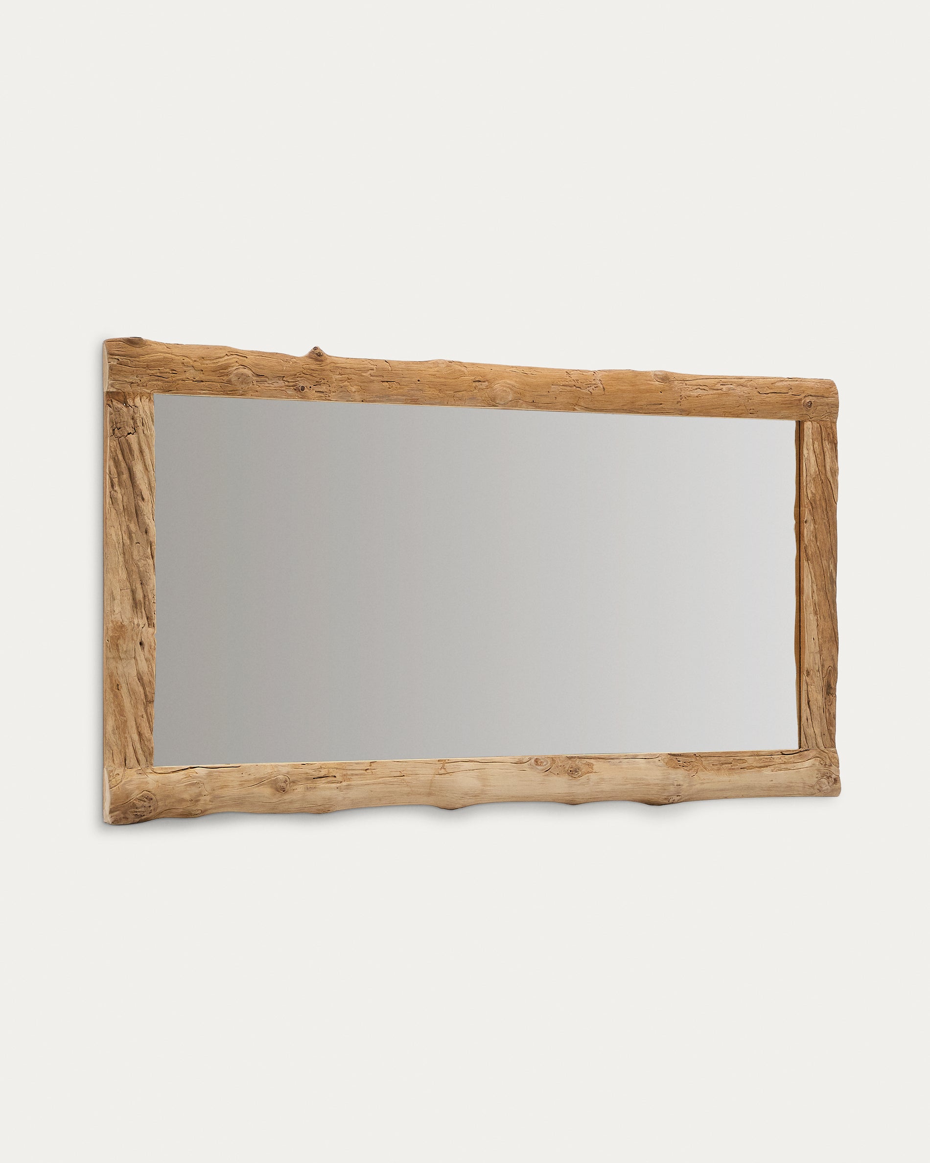 Ibro wooden mirror, 105 x 200 cm - Product View