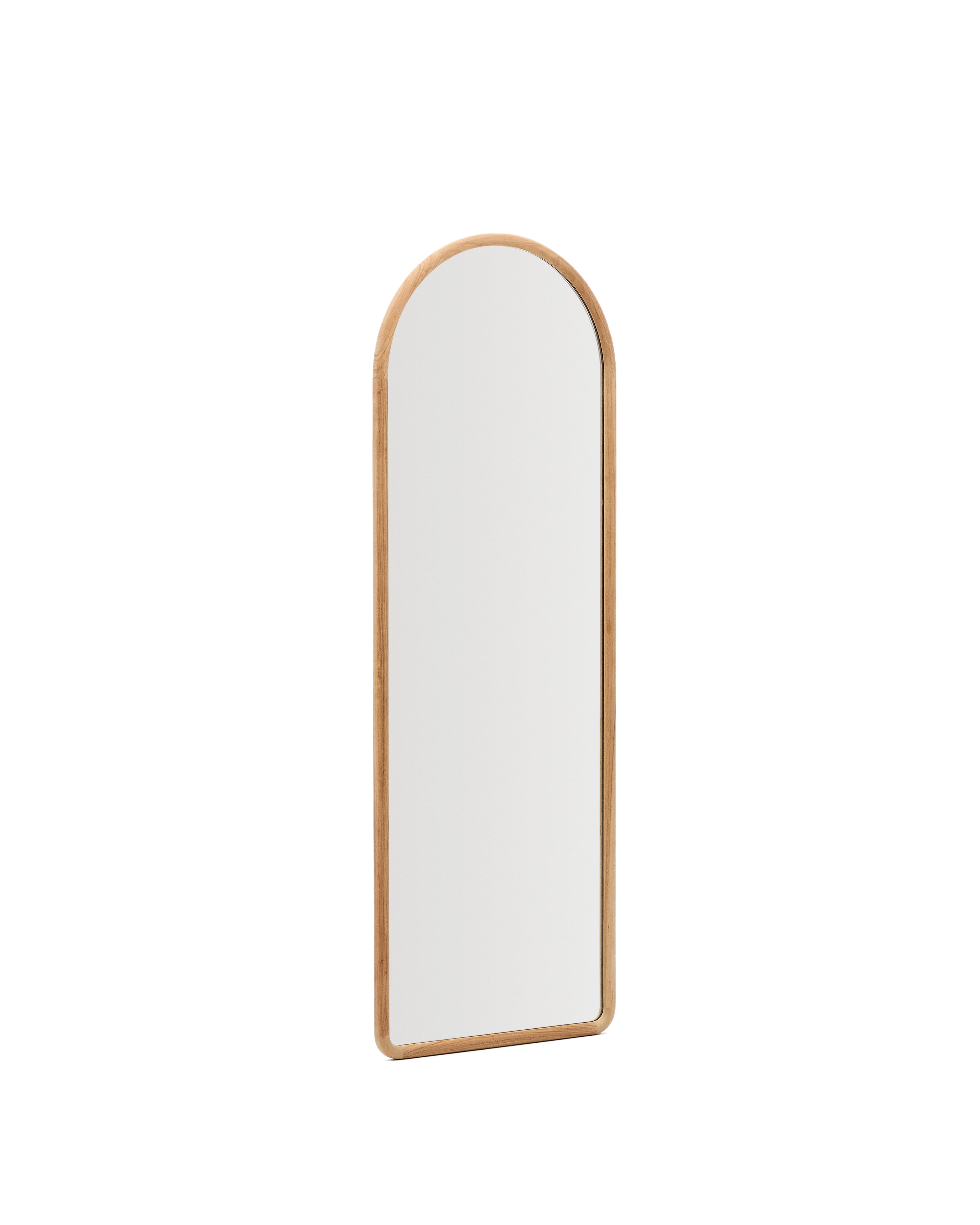 Milsa teak wood mirror 55 x 155cm FSC 100% - Product Image