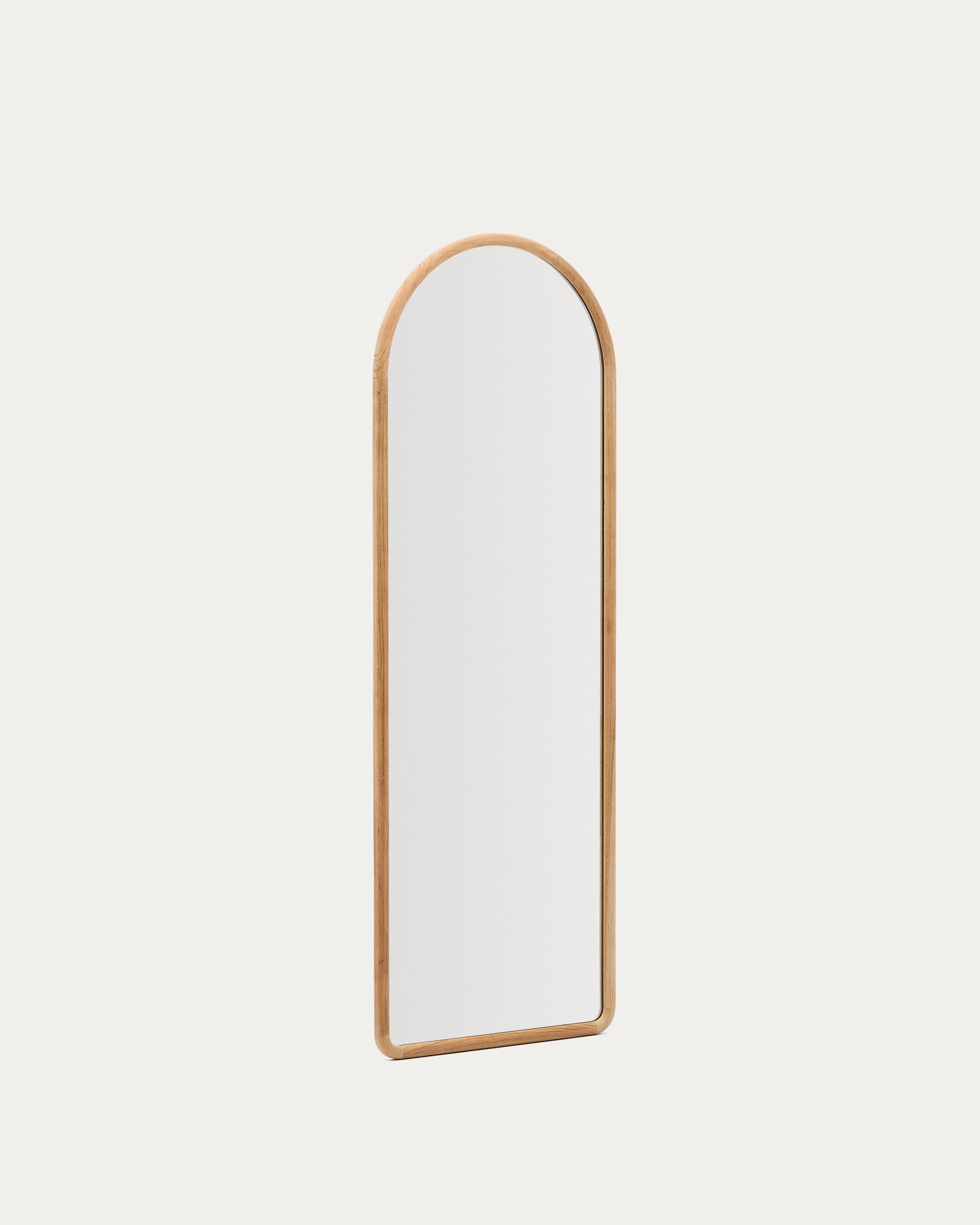 Milsa teak wood mirror 55 x 155cm FSC 100% - Product View