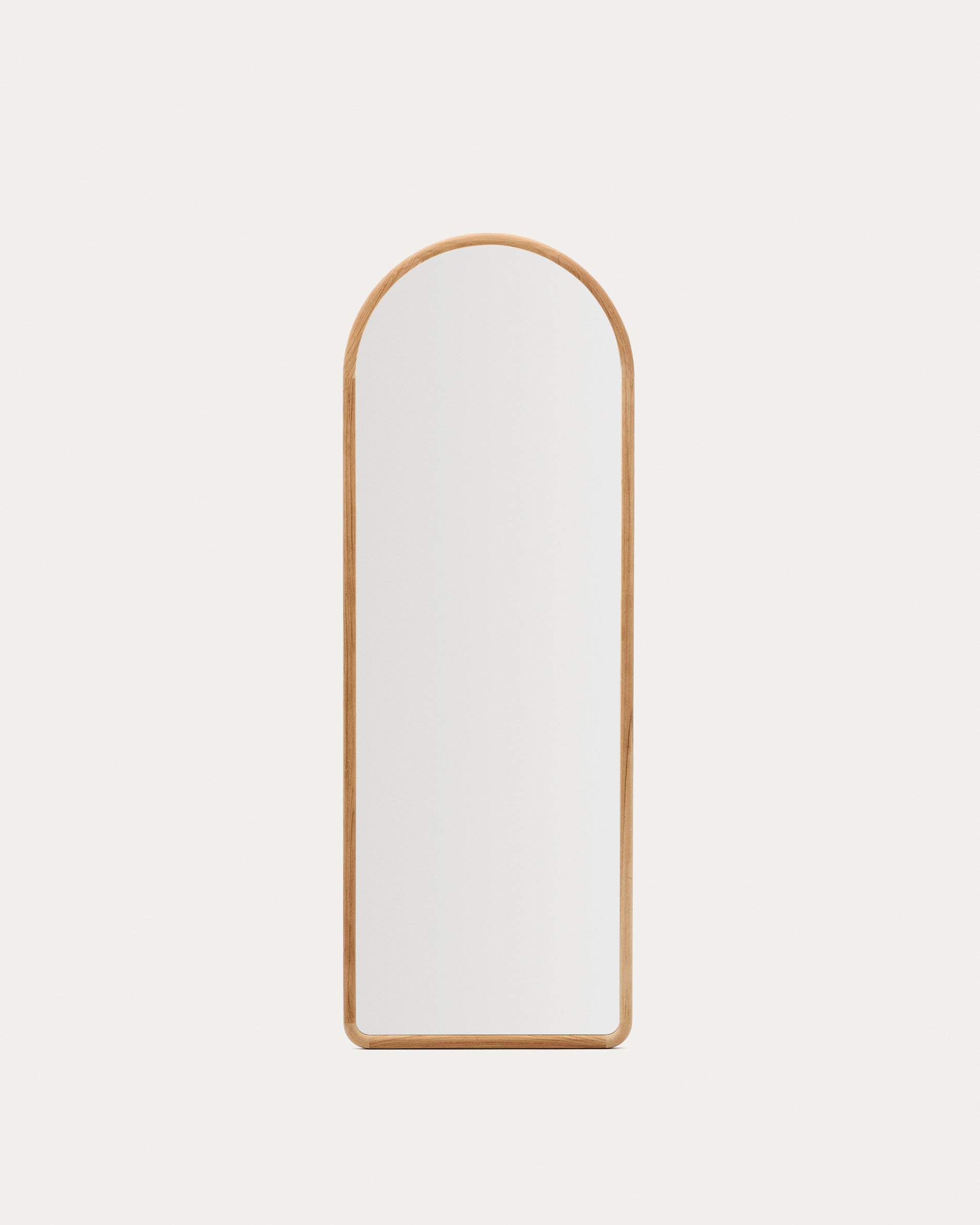 Milsa teak wood mirror 55 x 155cm FSC 100% - Product View