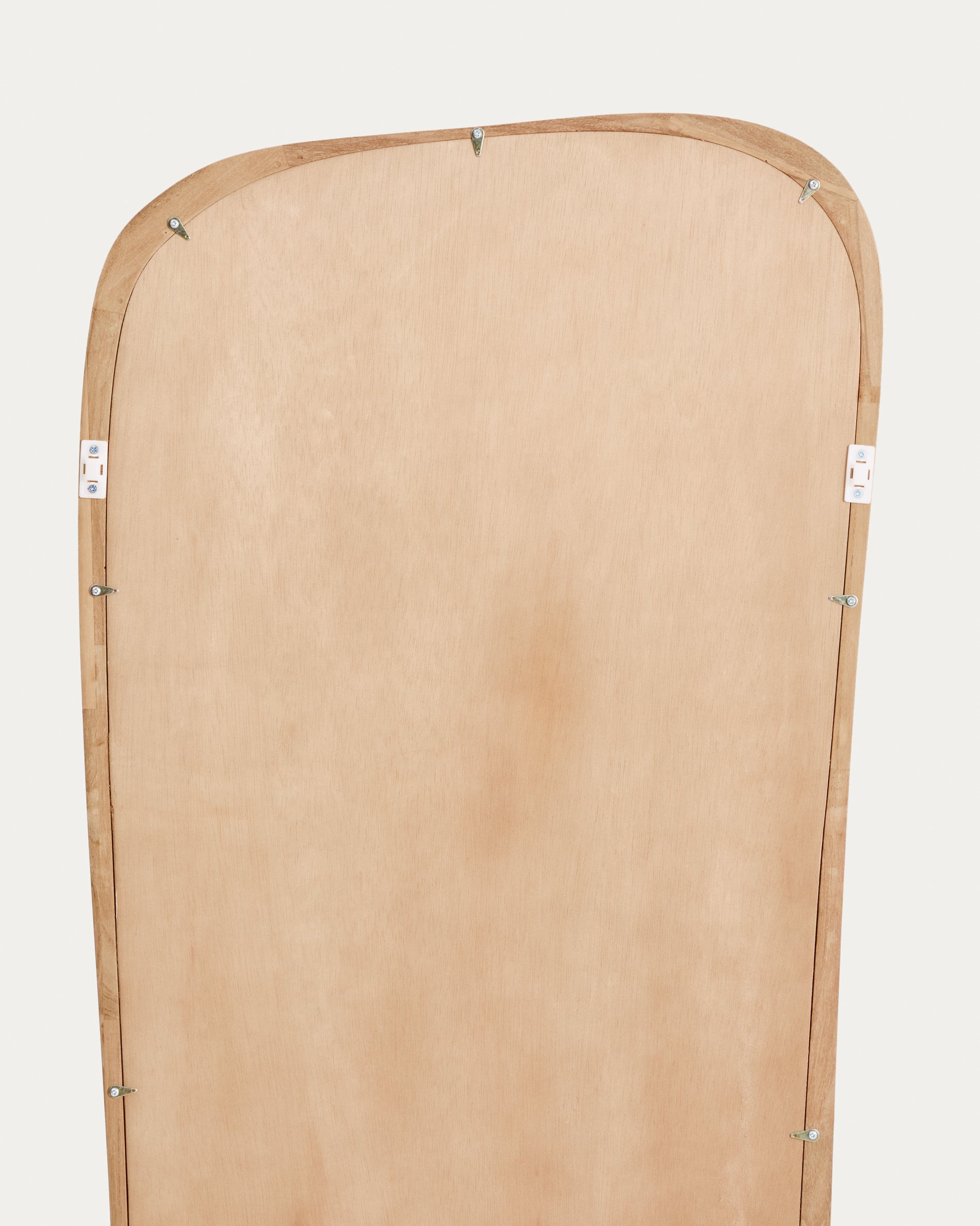 Alura teak wood mirror 158 x 61cm FSC 100% - Detail