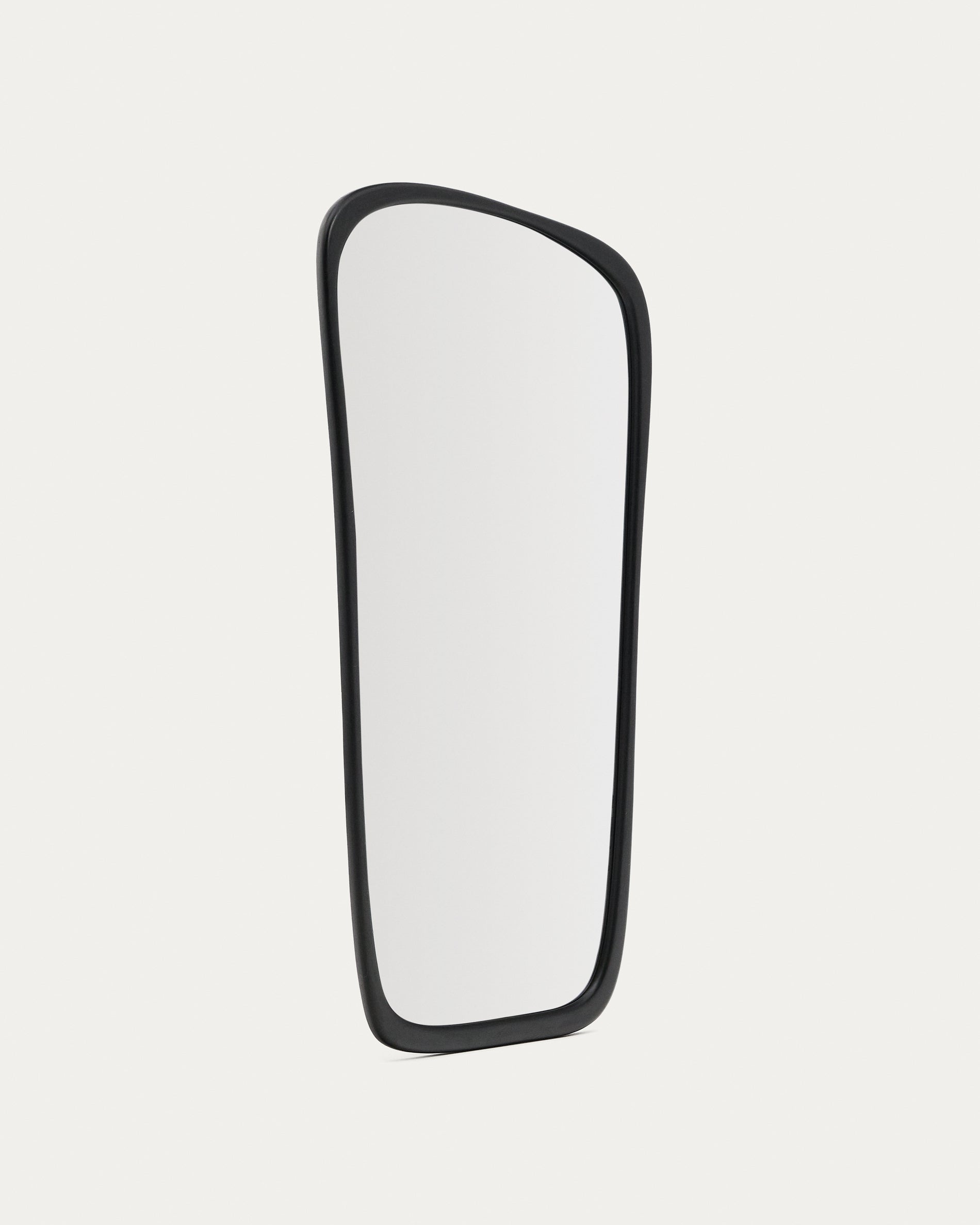 Alura black teak wood mirror 94.5 x 192cm FSC 100% - Product View