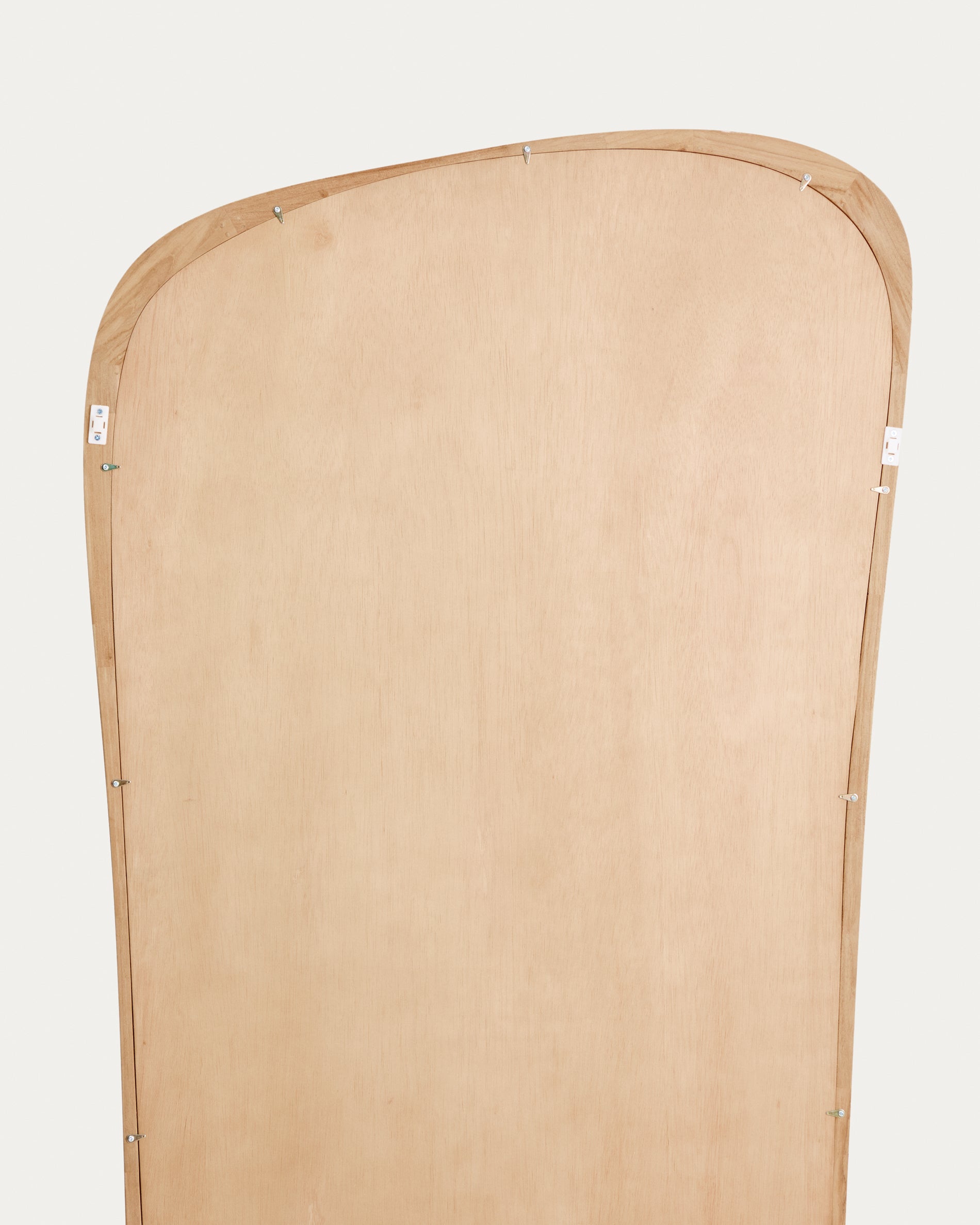 Alura teak wood mirror 94.6 x 192.1cm FSC 100% - Detail