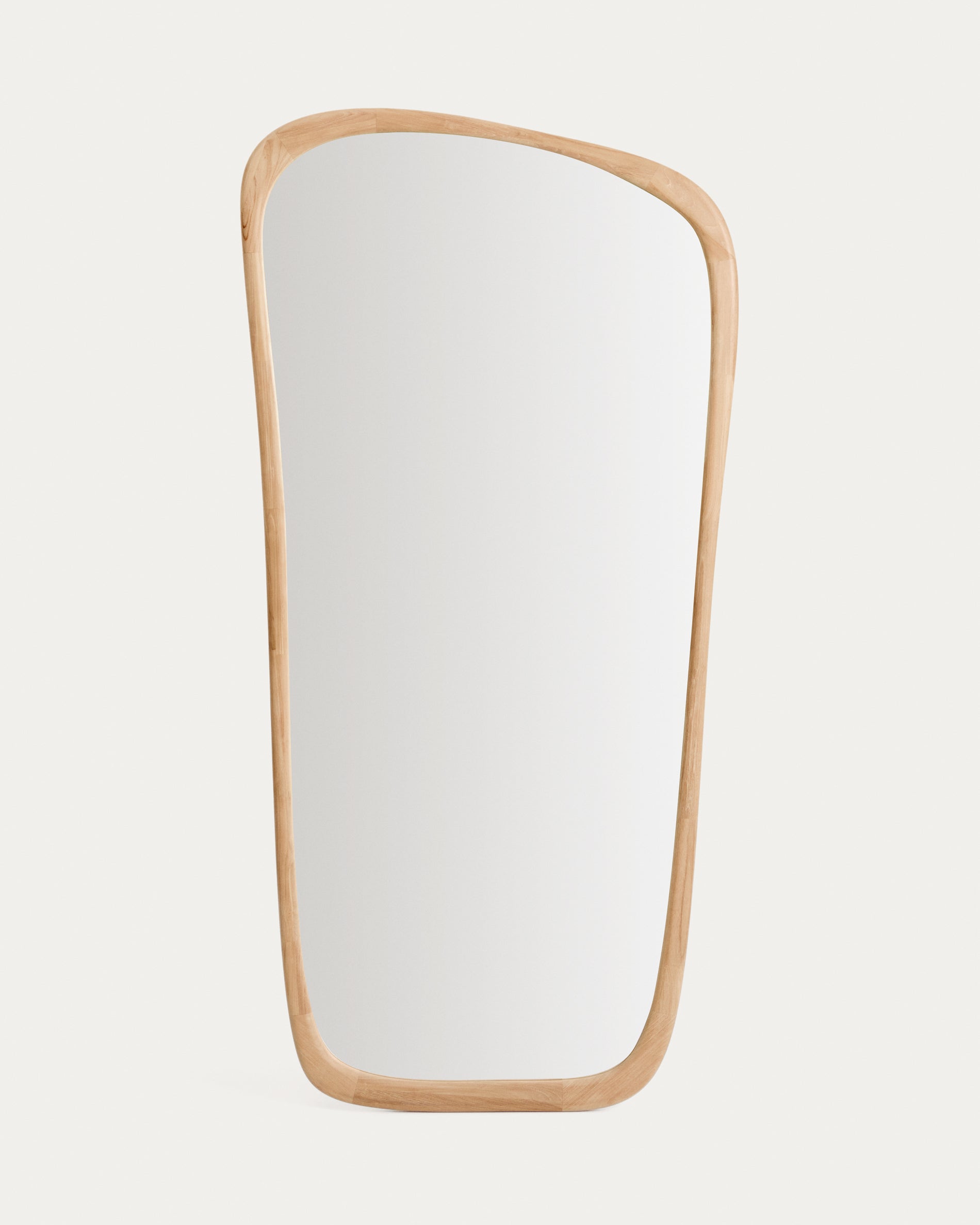 Alura teak wood mirror 94.6 x 192.1cm FSC 100% - Product View