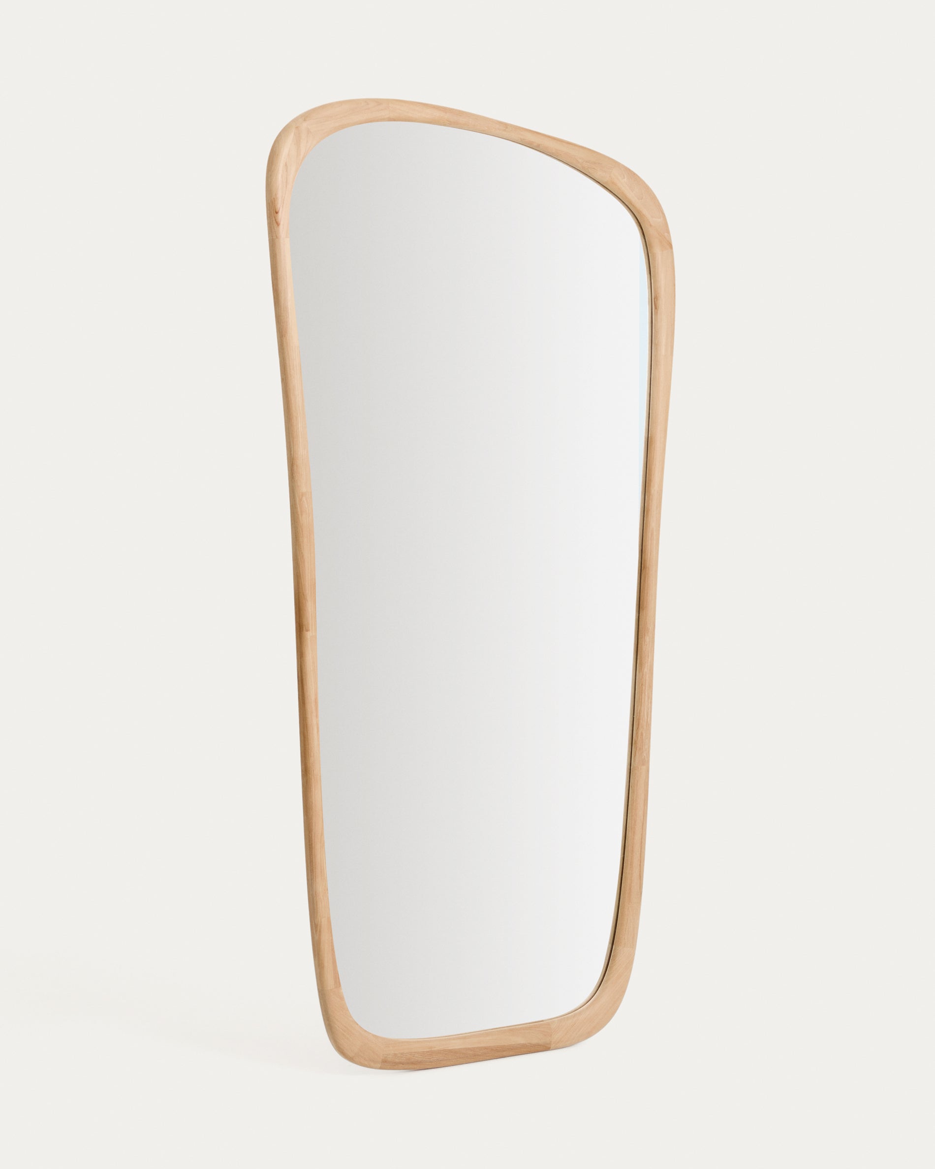 Alura teak wood mirror 94.6 x 192.1cm FSC 100% - Product View