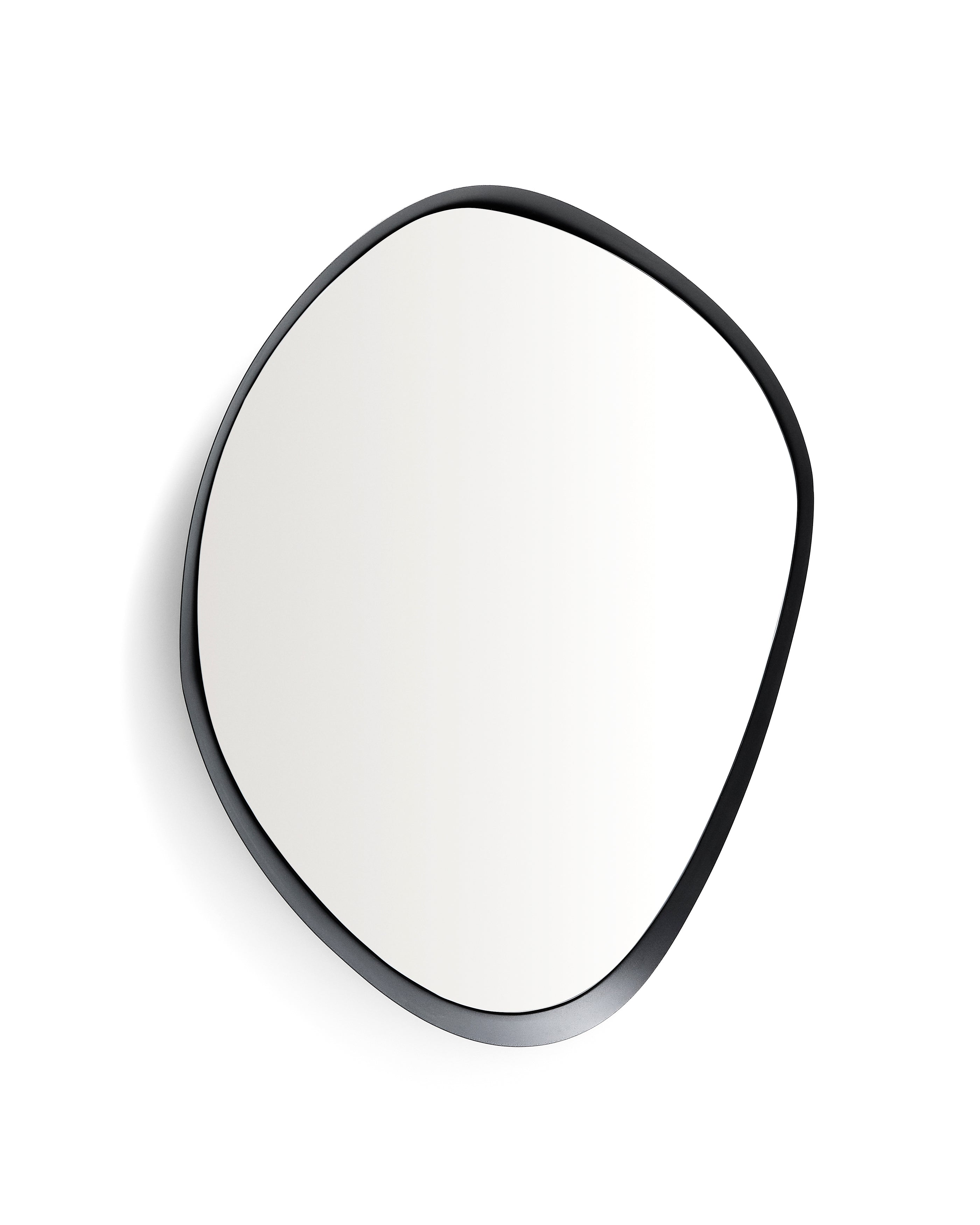 Tebel black metal mirror 85 x 93.5 cm - Product Image