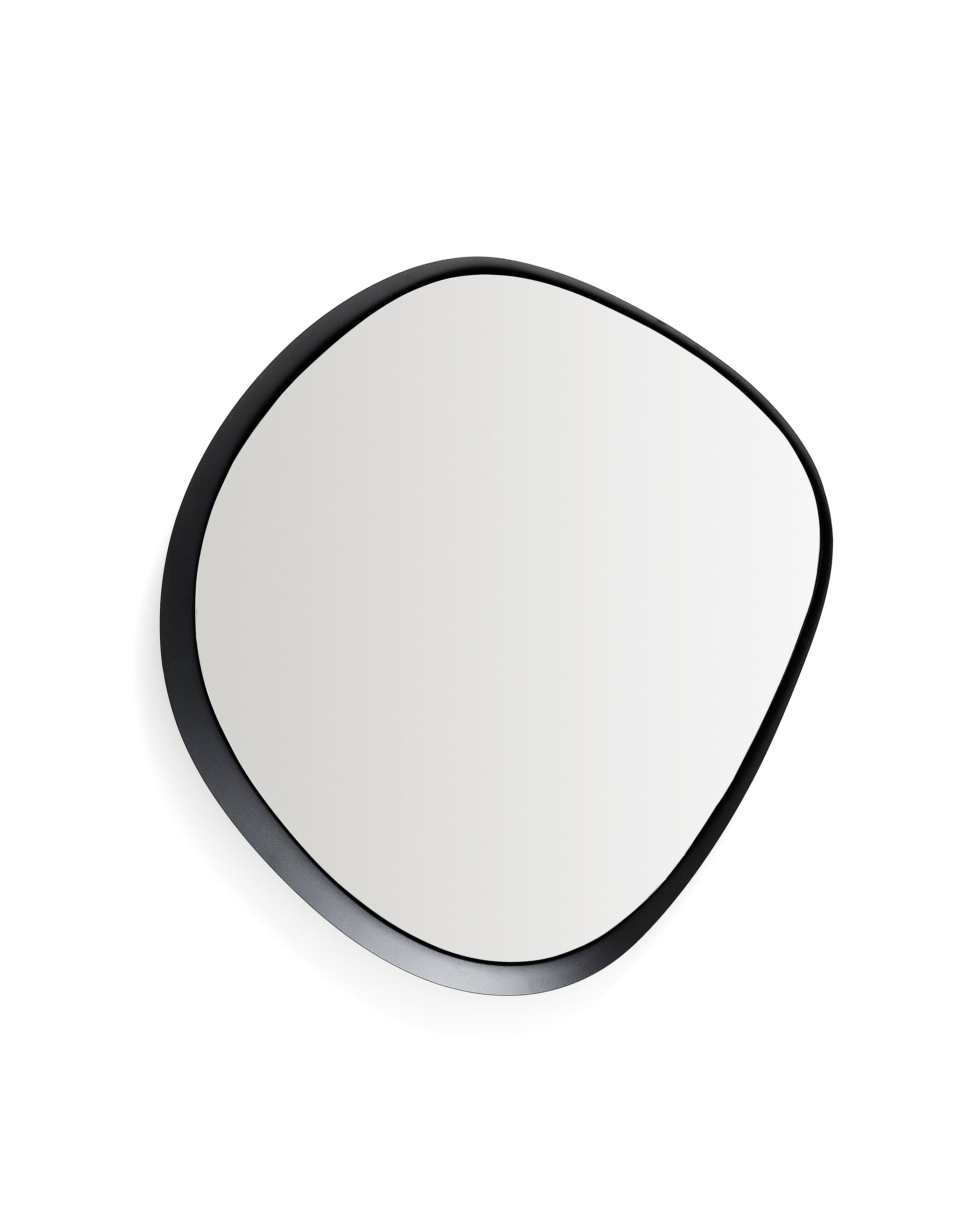 Tebel black metal mirror 67.5 x 74.5cm - Product Image