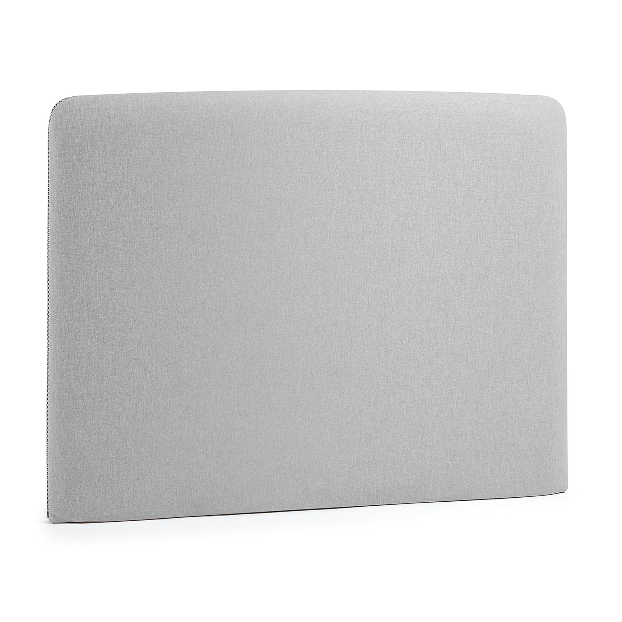 Dyla headboard with removable cover in grey, for 90 cm beds FSC Mix Credit - Product Image