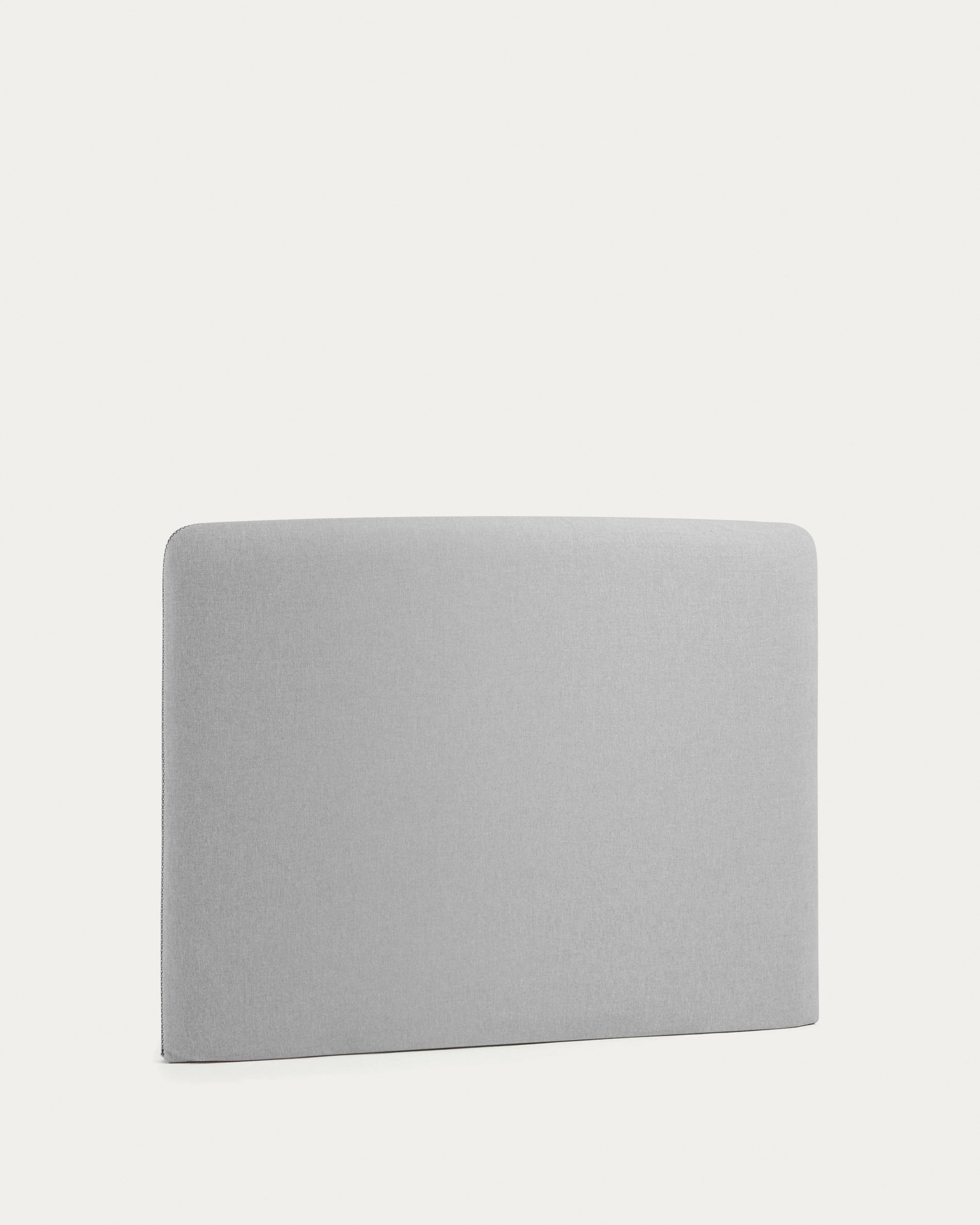 Dyla headboard with removable cover in grey, for 90 cm beds FSC Mix Credit - Product View