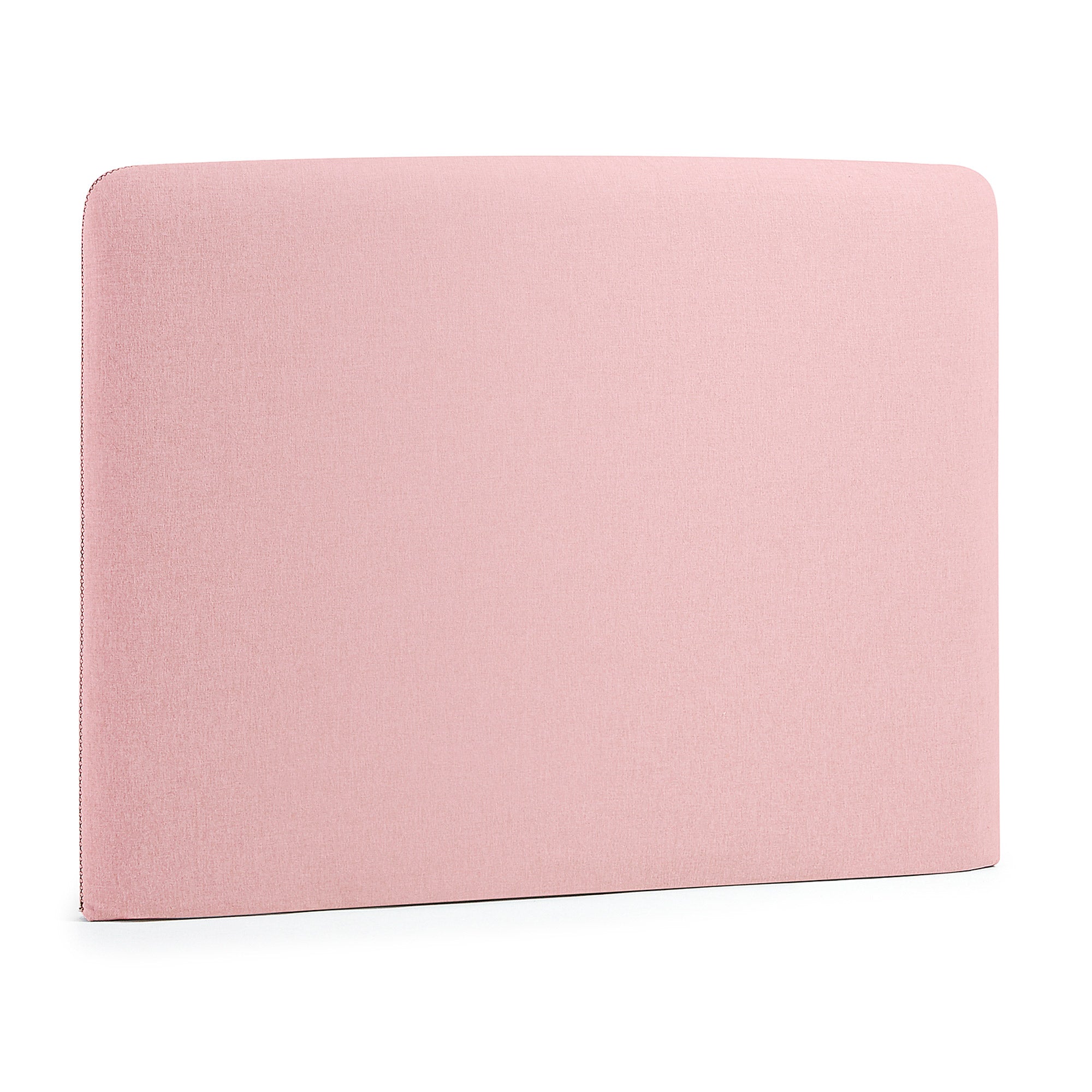 Dyla headboard with removable cover in pink, for 90 cm beds FSC Mix Credit - Product Image