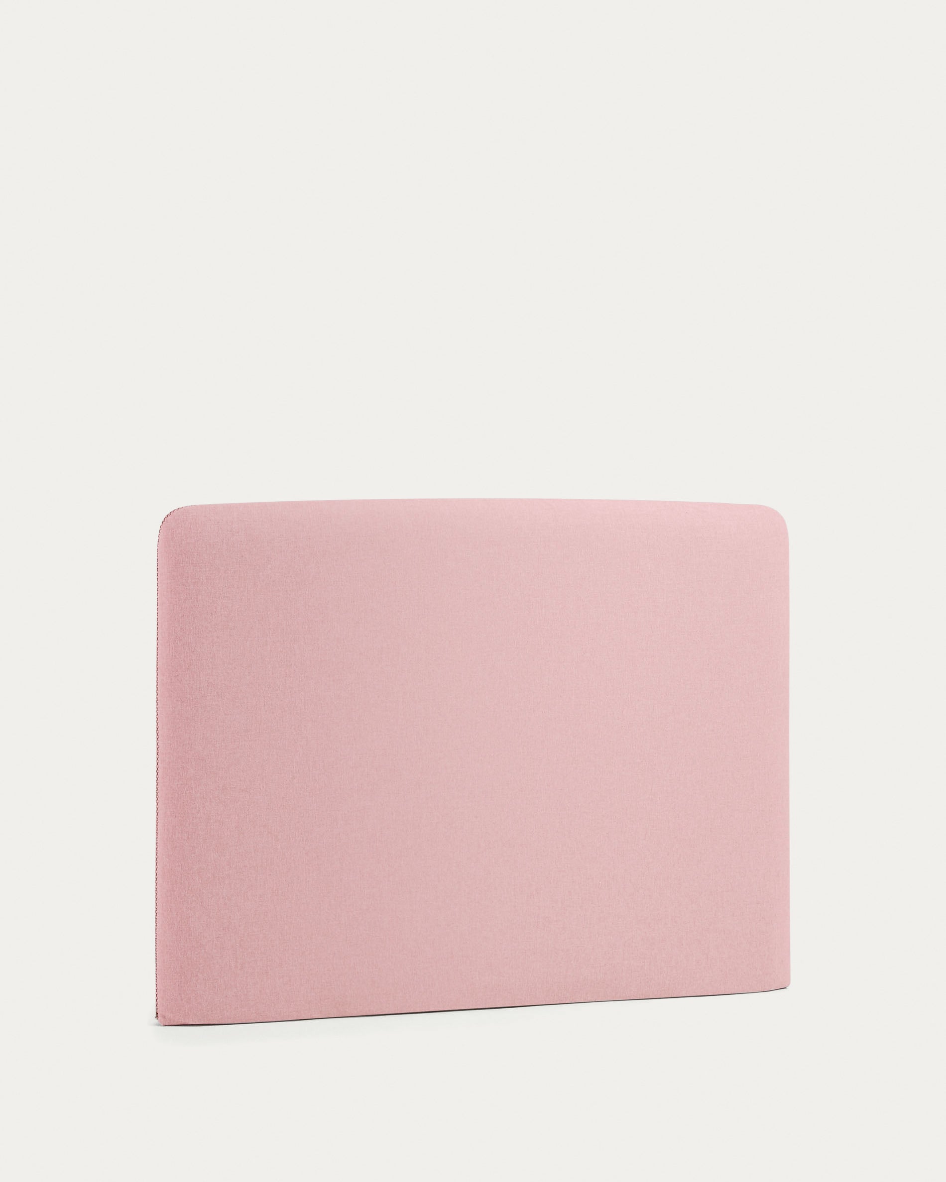 Dyla headboard with removable cover in pink, for 90 cm beds FSC Mix Credit - Product View