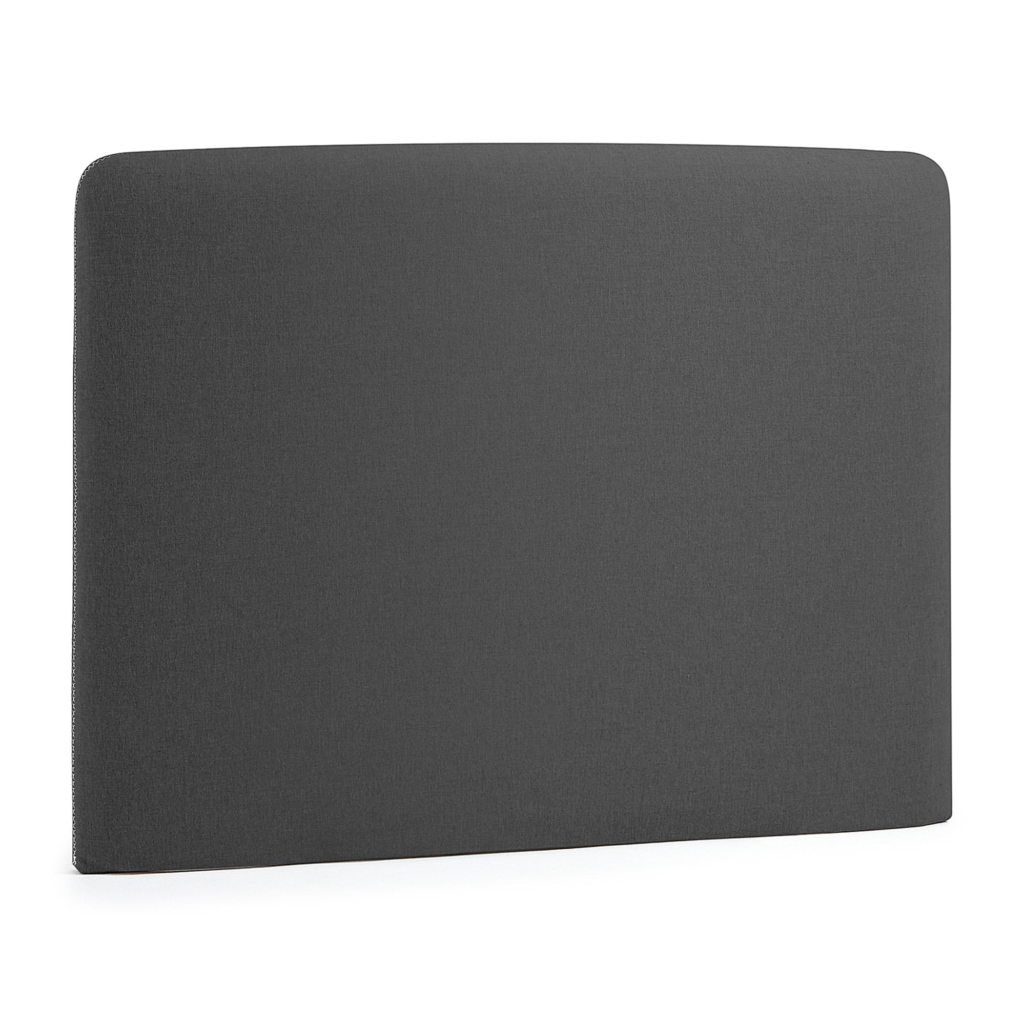 Dyla headboard cover in black for 90 cm beds - Product Image