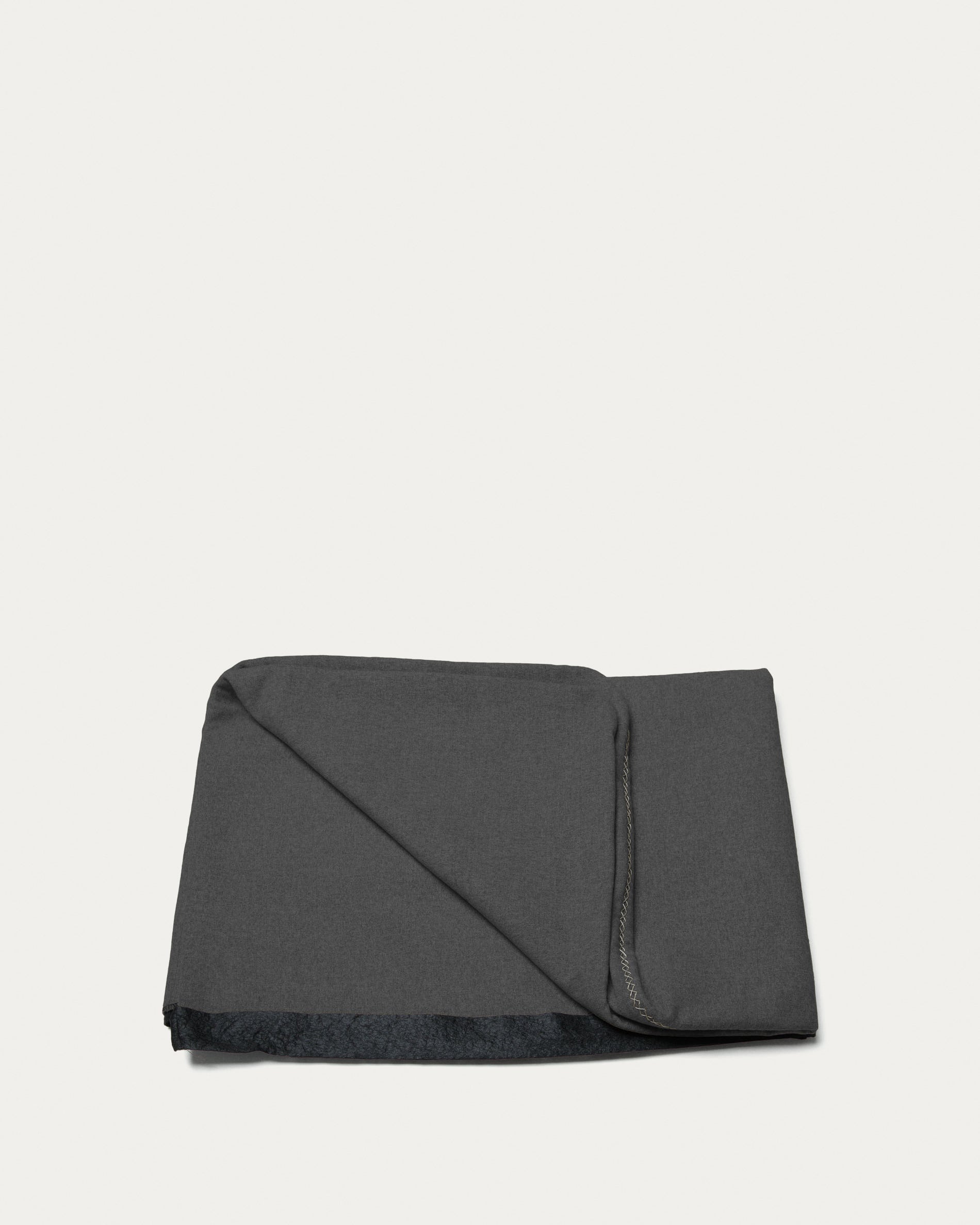 Dyla headboard cover in black for 90 cm beds - Product View
