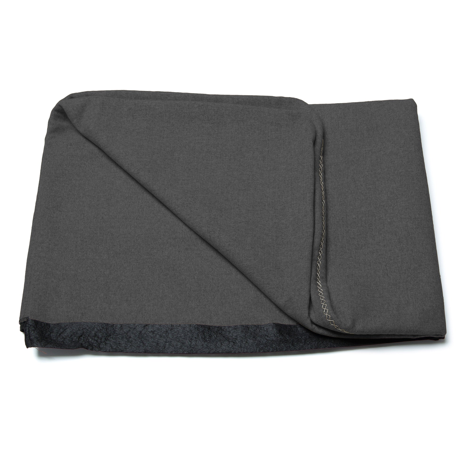 Dyla headboard cover in black for 150 cm beds - Product Image