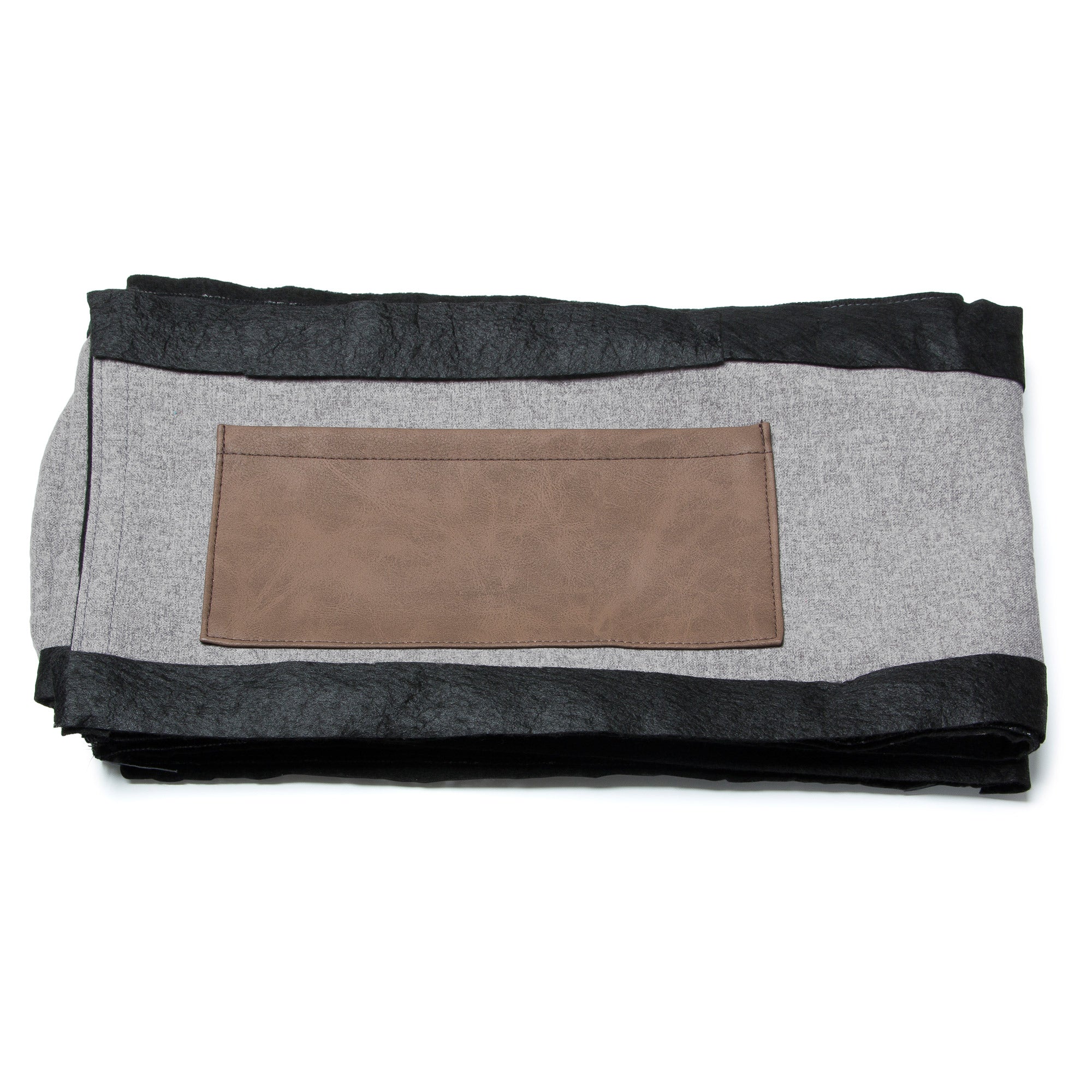 Dyla bed cover in grey for a 160 x 200 cm mattress - Product Image